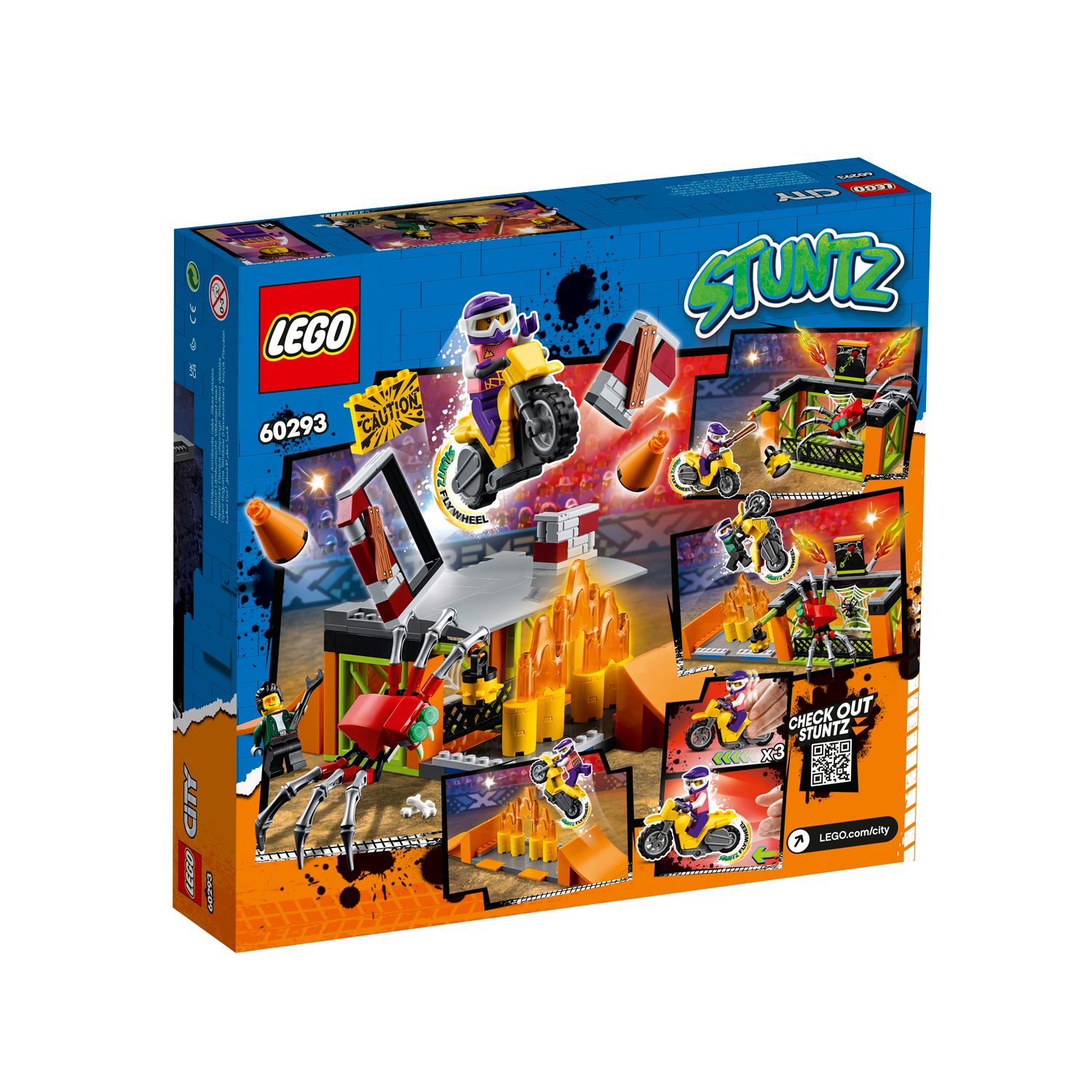 LEGO CITY STUNTZ 60293 STUNTPARK