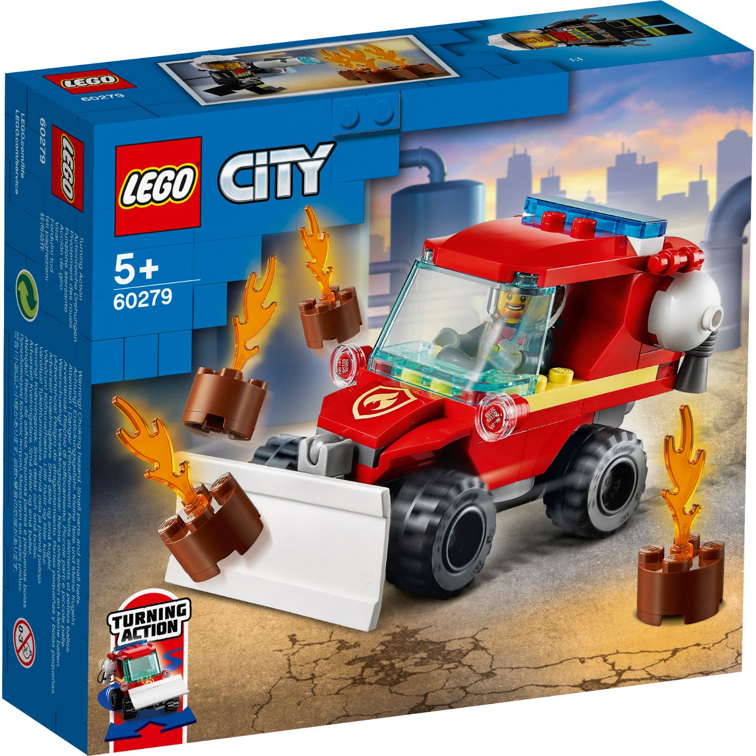 LEGO CITY 60279 KLEINE BLUSWAGEN