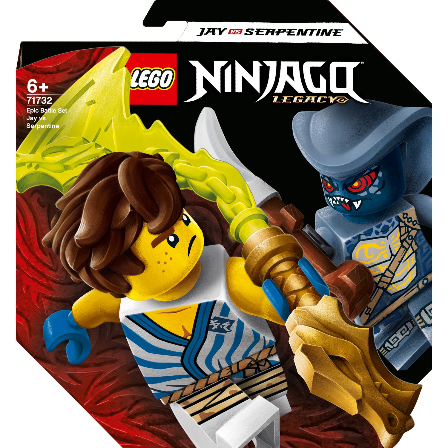 LEGO NINJAGO 71732 EPIC BATTLE SET - JAY VS. SERPENTINE