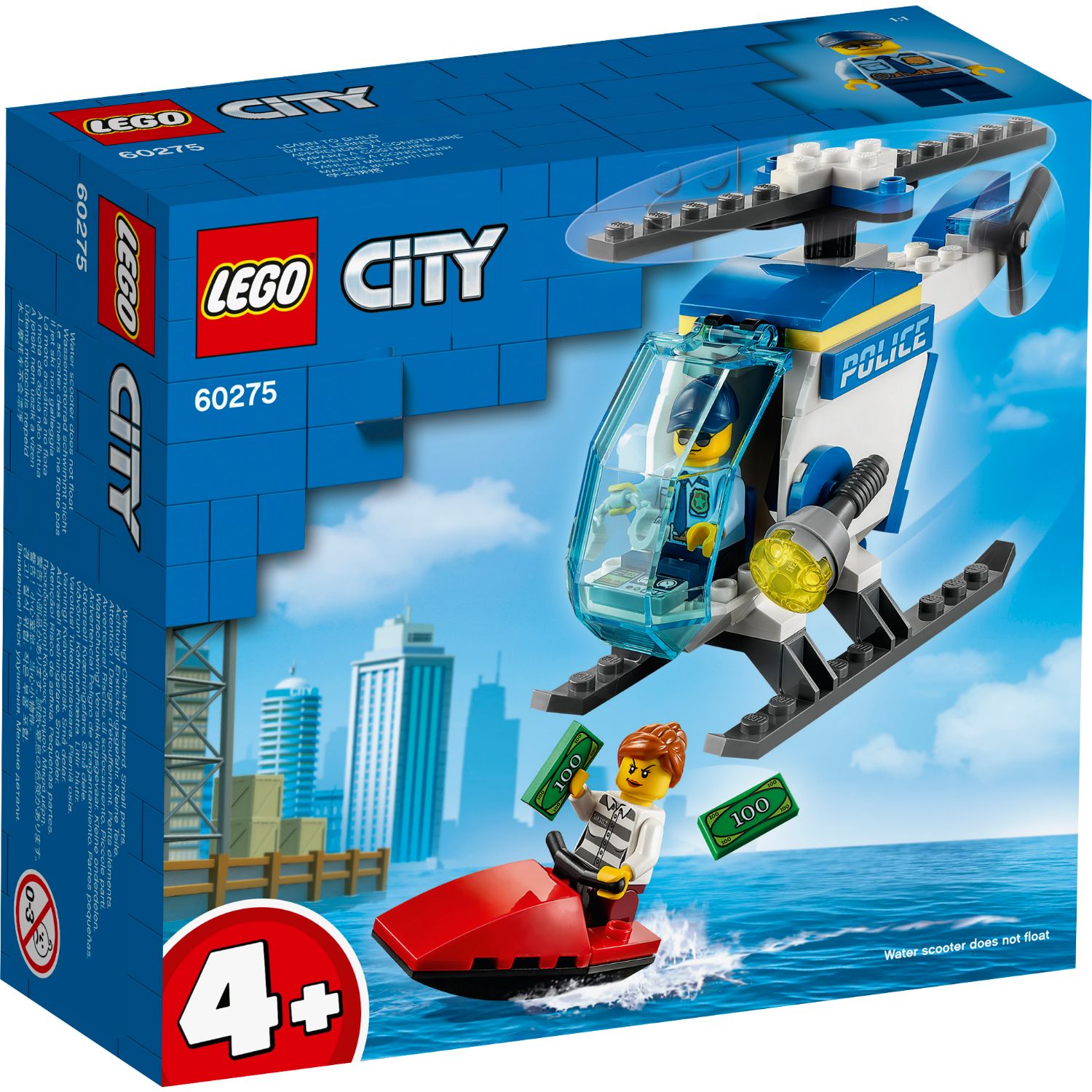 LEGO CITY 60275 POLICE HELICOPTER