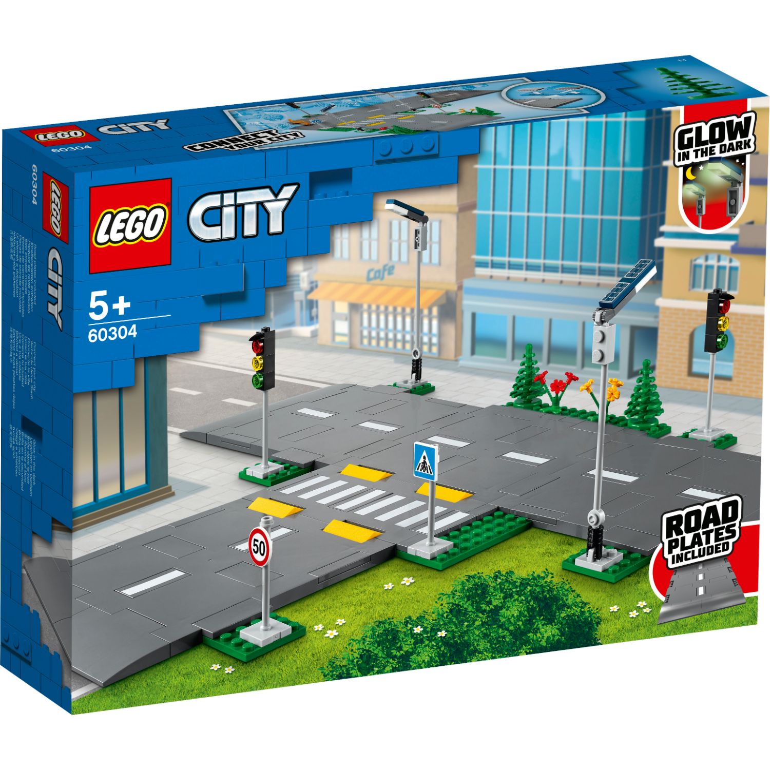 LEGO CITY 60304 WEGPLATEN