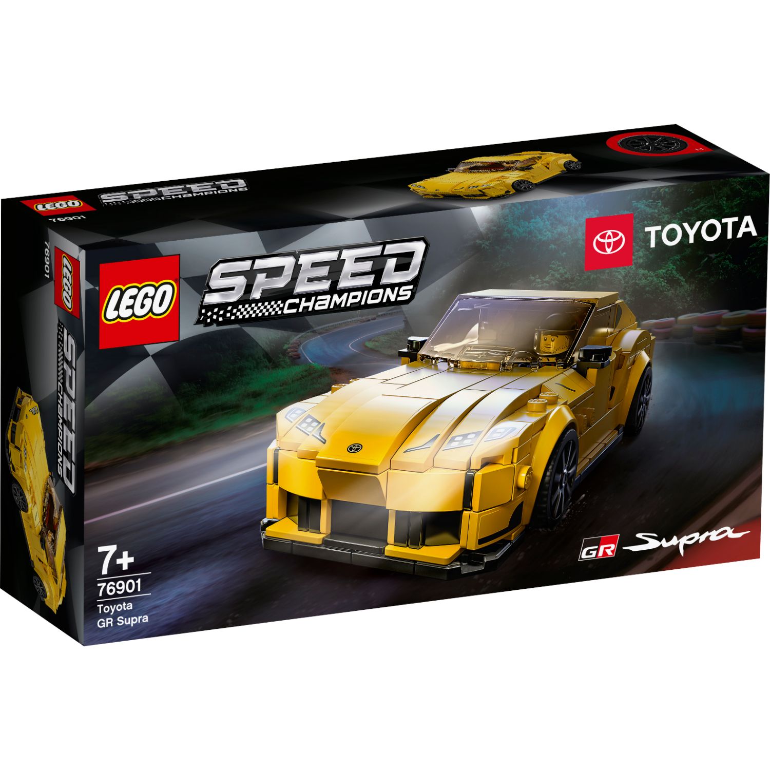 LEGO SPEED CHAMPION 76901 TOYOTA GR SUPRA