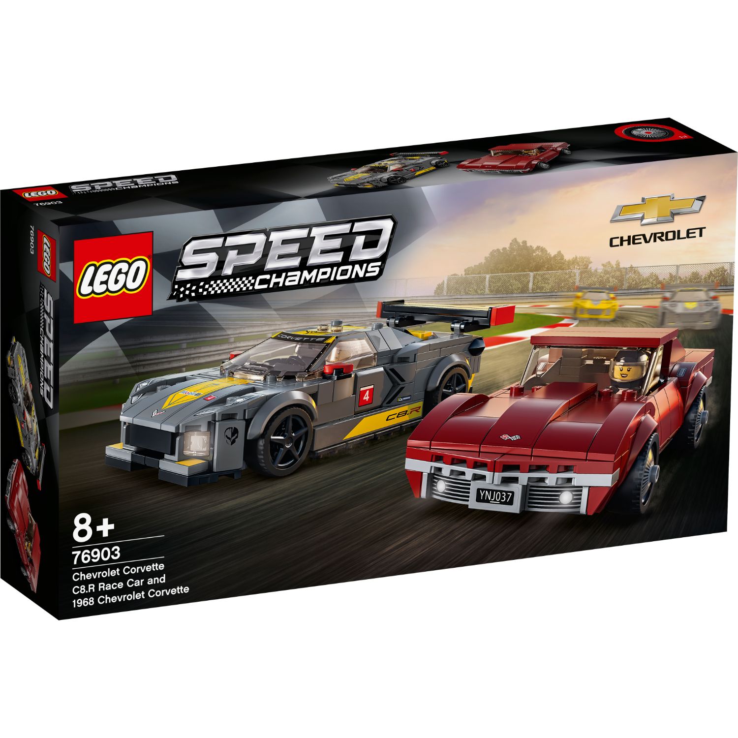 LEGO SPEED CHAMPION 76903 CHEVROLET CORVETTE