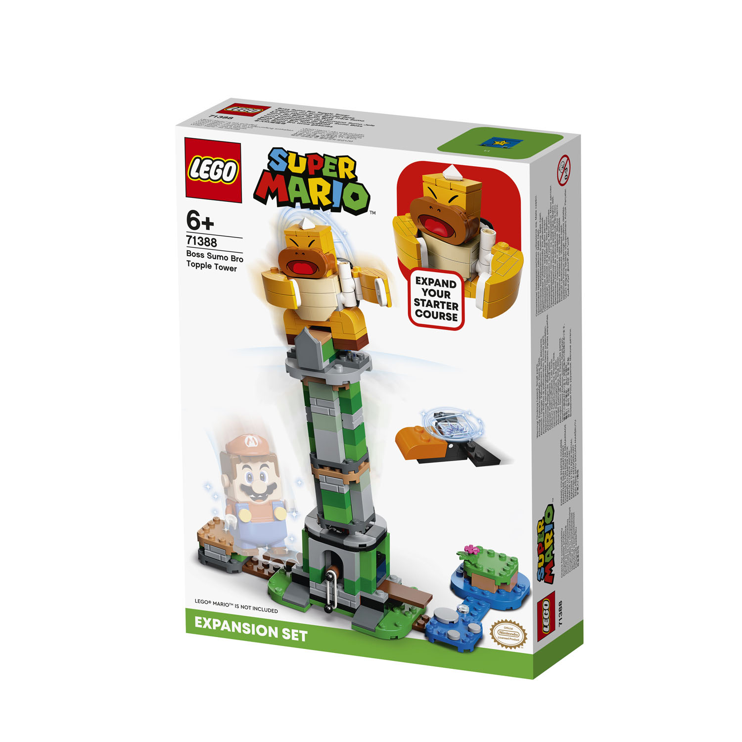 LEGO SUPER MARIO 71388 UITBREIDINGSSET EINDBAASGEVECHT OP DE