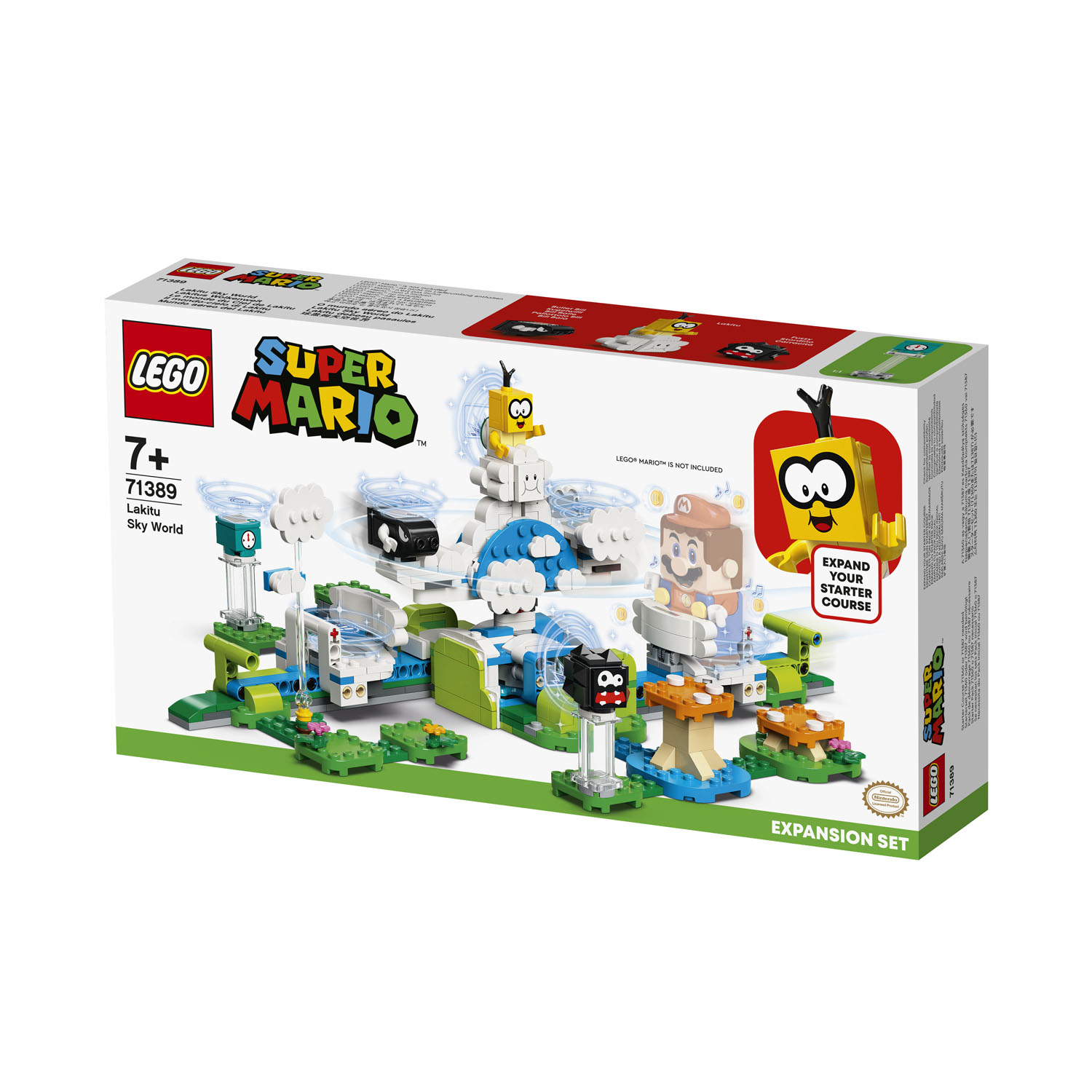 LEGO SUPER MARIO 71389 UITBREIDINGSSET LAKITU'S WOLKENWERELD