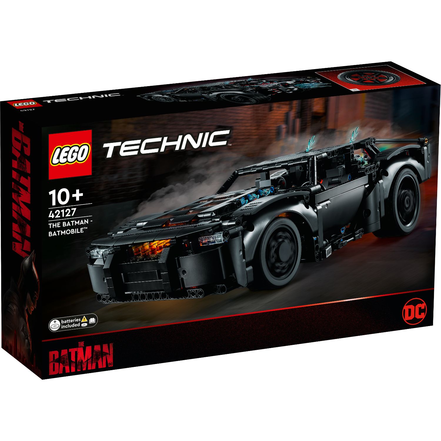 LEGO 42127 TECHNIC THE BATMAN - BATMOBILE