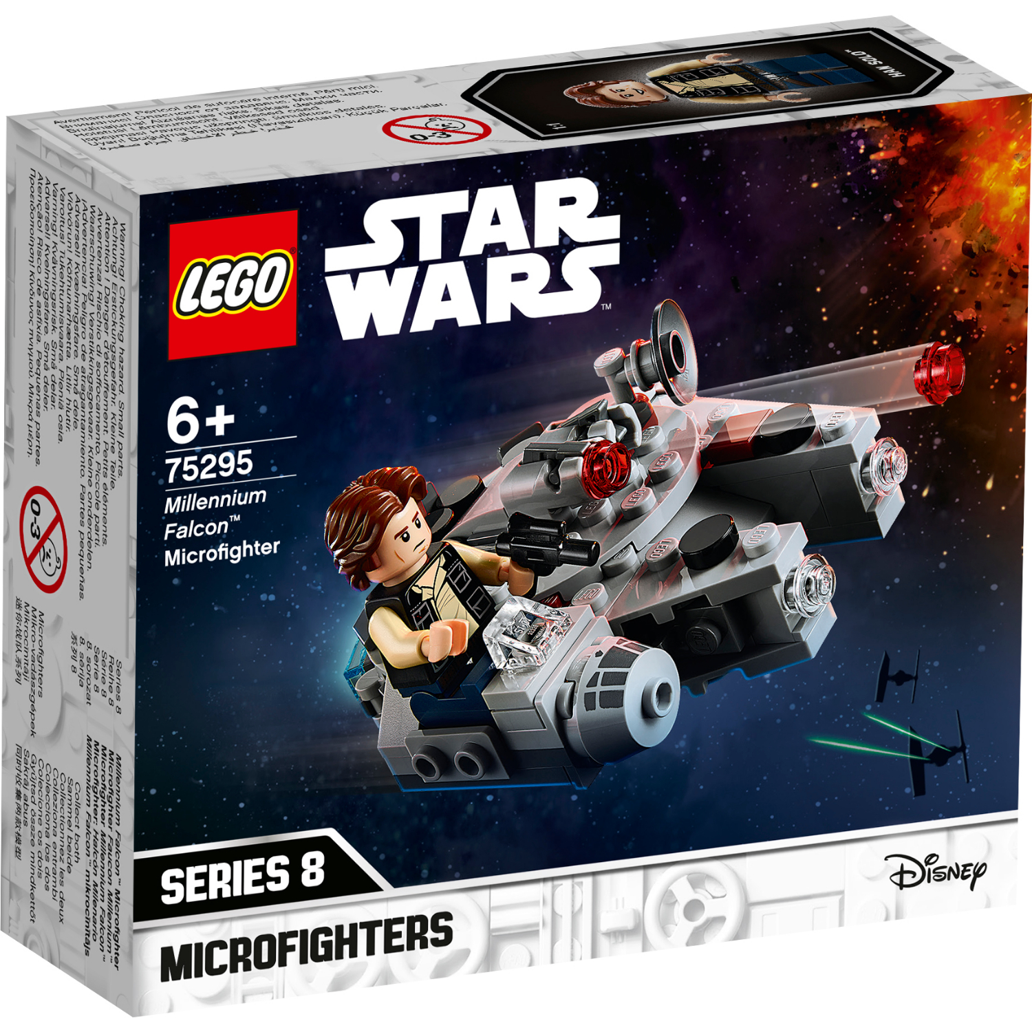 LEGO STAR WARS 75295 MILLENNIUM FALCON MICROFIGHTE