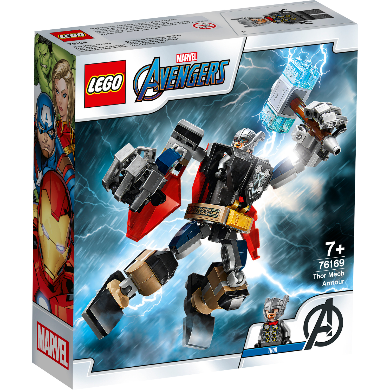 LEGO MARVEL AVENGERS 76169 THOR MECHAPANTSER