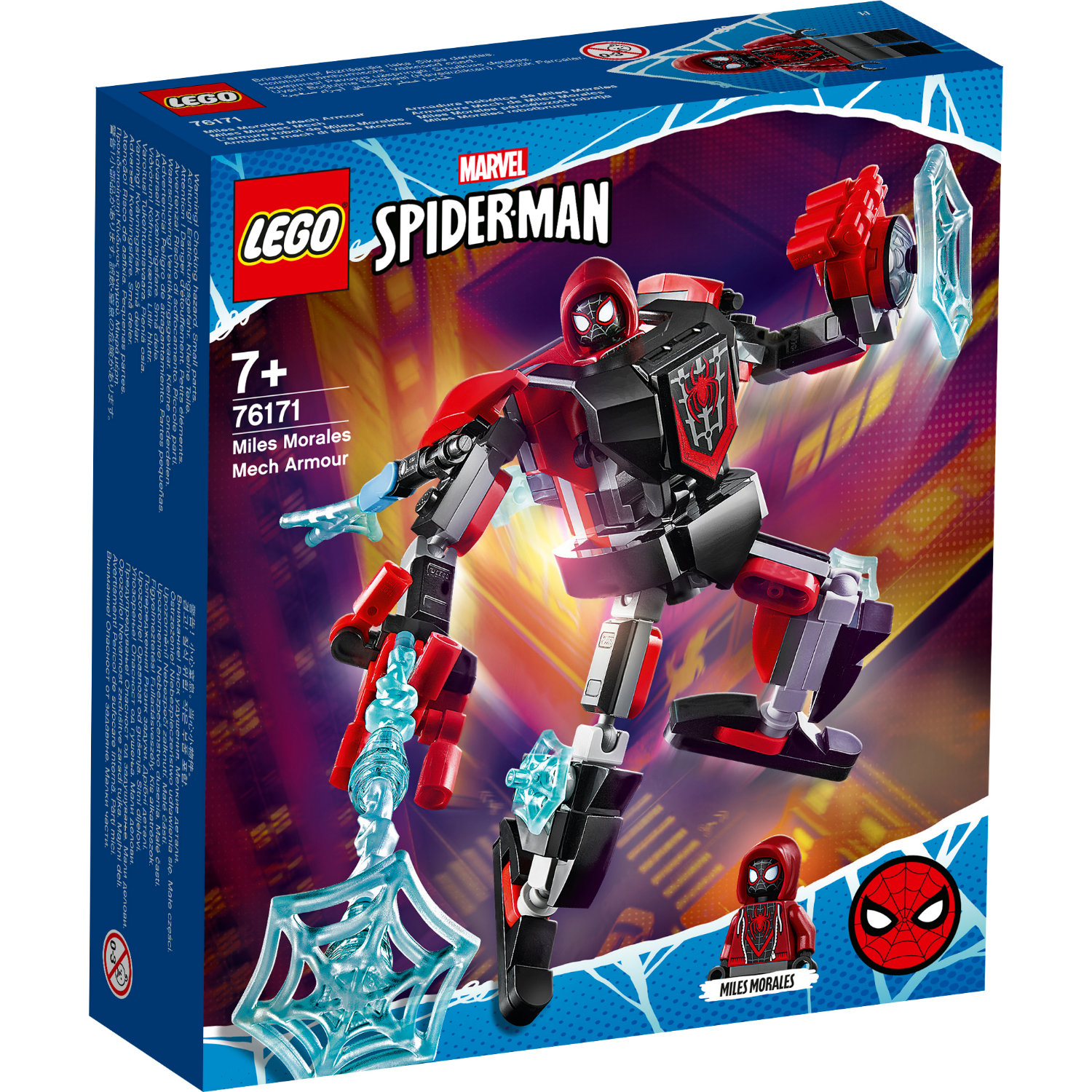 LEGO MARVEL SPIDER-MAN 76171 MILES MORALES MECHAPANTSER