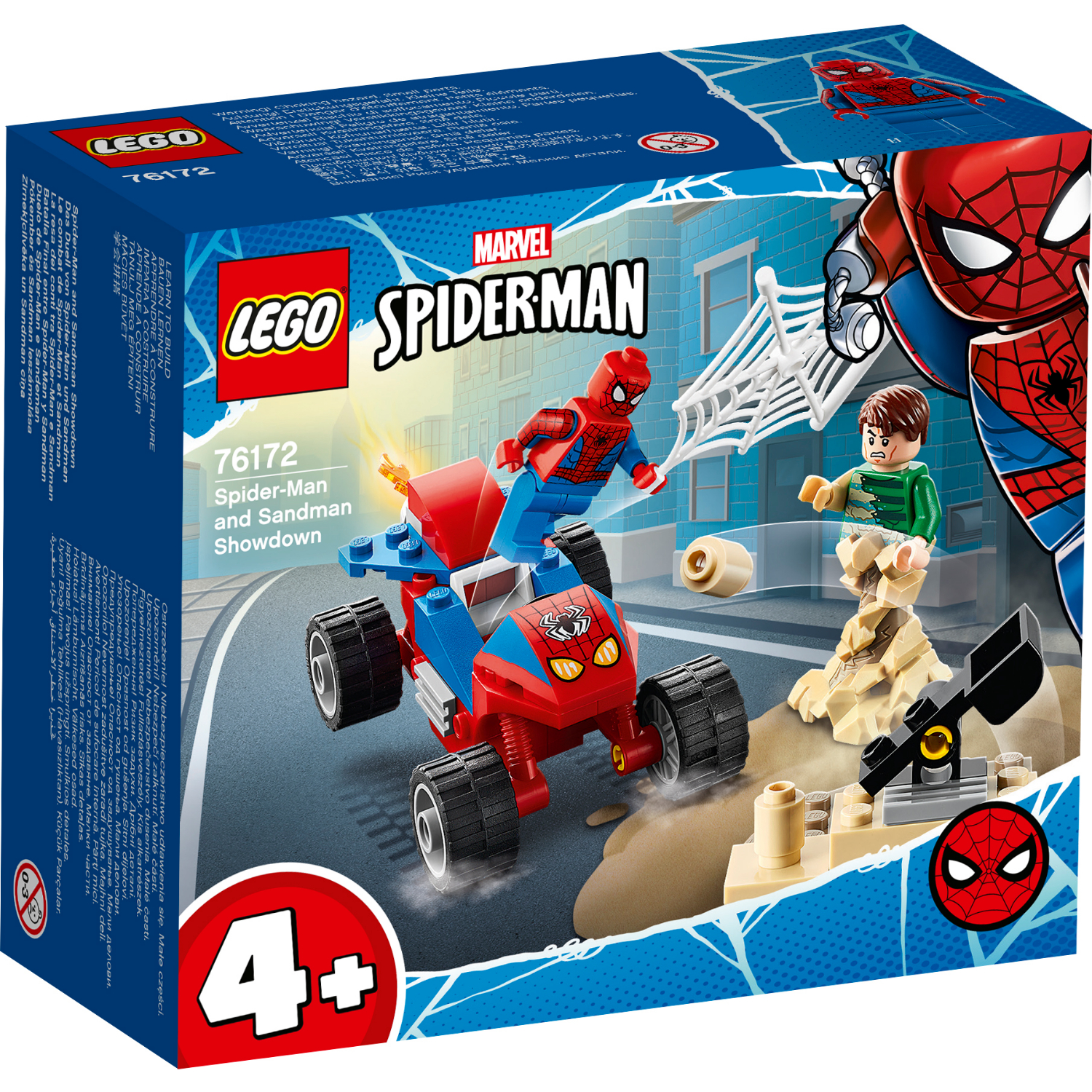 LEGO MARVEL SPIDER-MAN 76172: SPIDER-MAN DUEL SPIDER-MAN EN