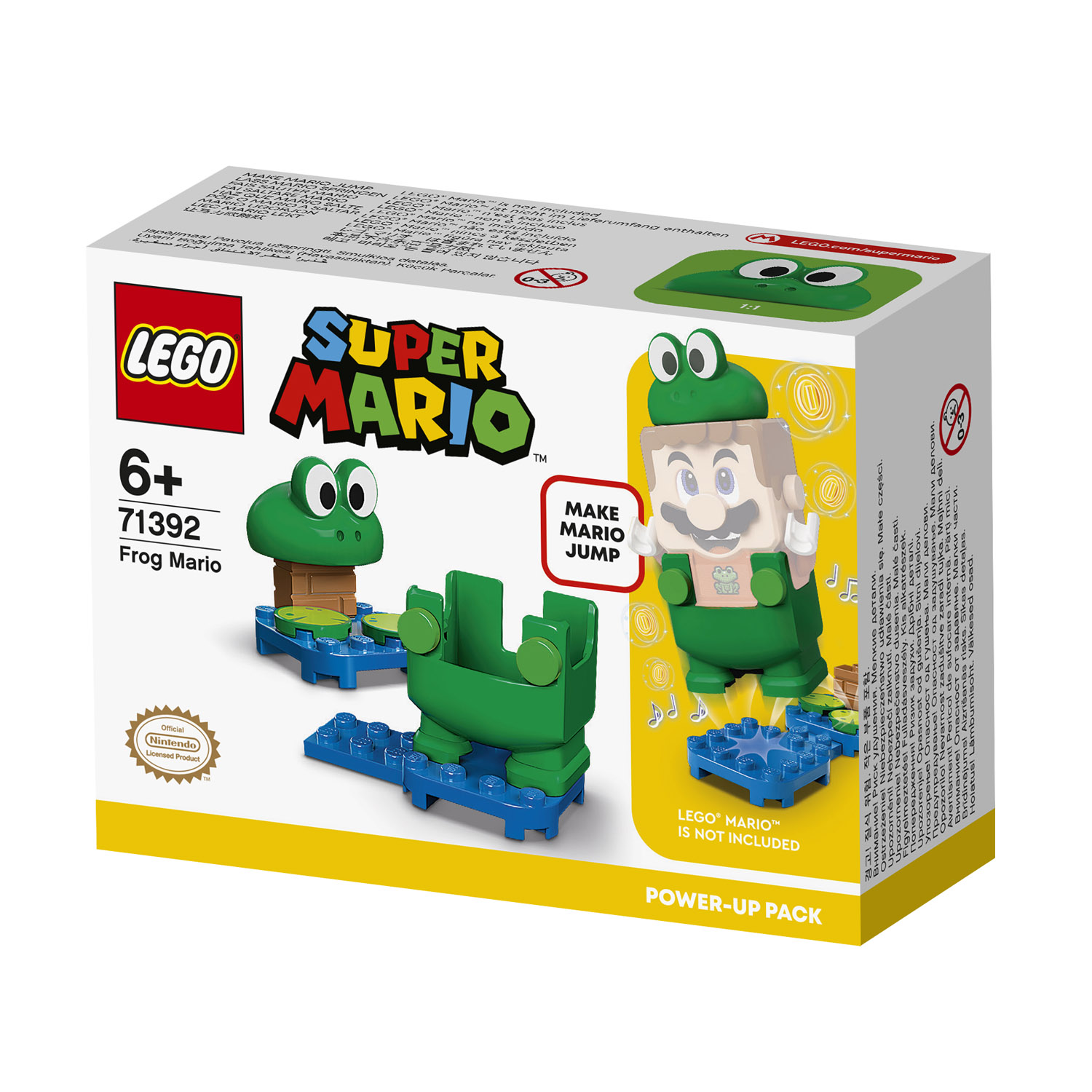 LEGO SUPER MARIO 71392 POWER-UPPAKKET KIKKER-MARIO