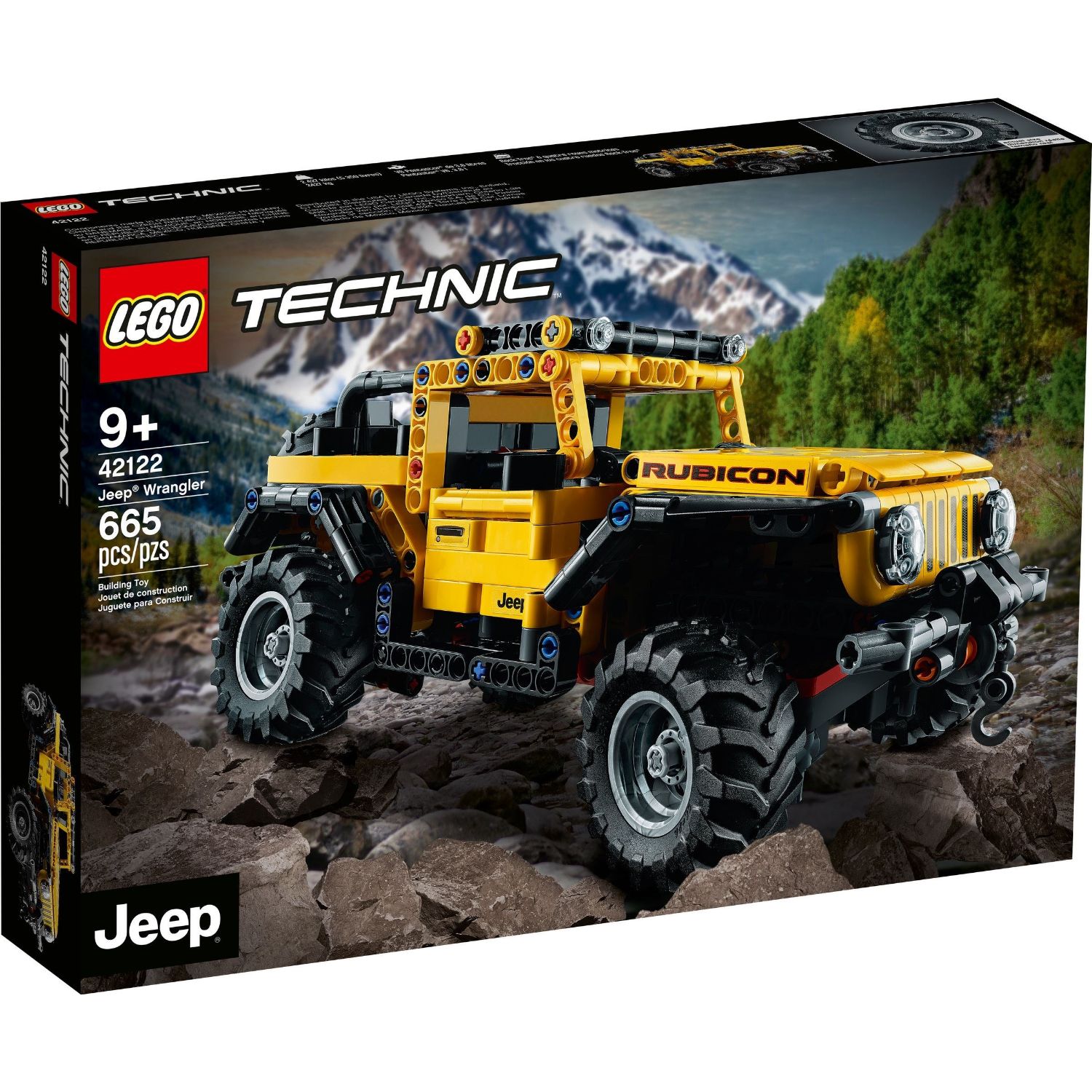 LEGO 42122 TECHNIC JEEPR WRANGLER