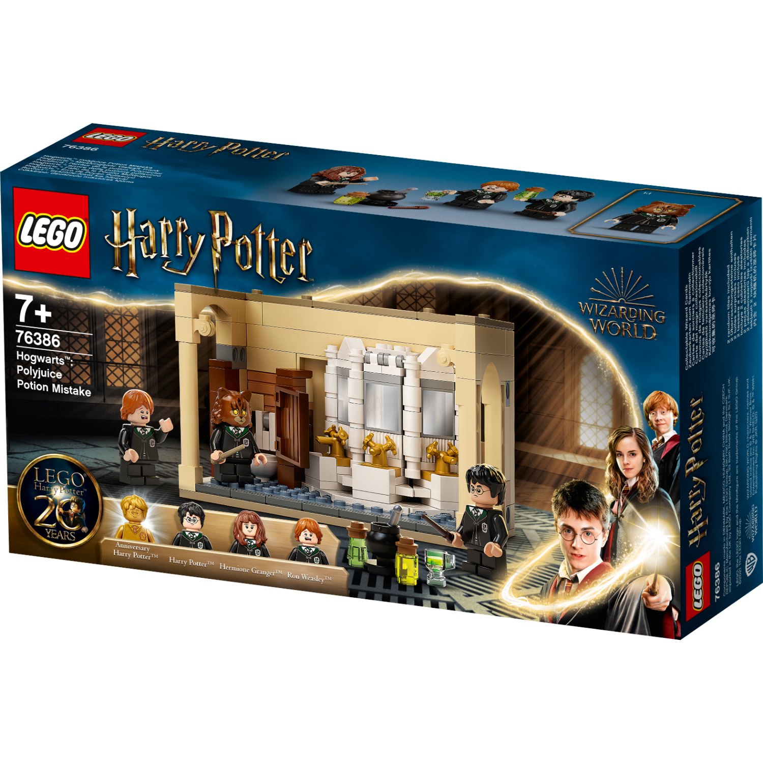 LEGO 76386 HARRY POTTER ZWEINSTEINT: WISSELDRANK V