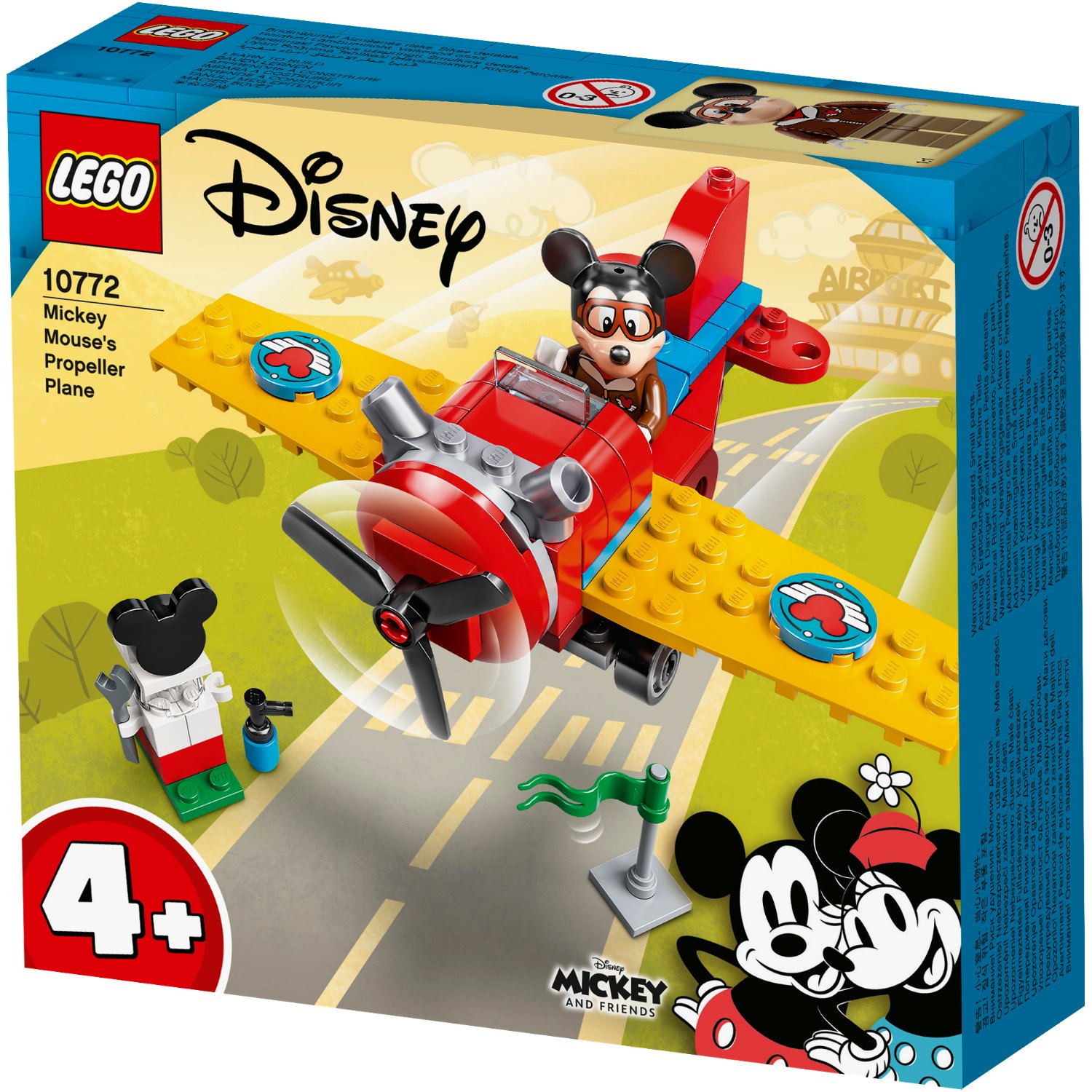 LEGO 10772 4+ MICKEY MOUSE'S PROPELLER PLANE