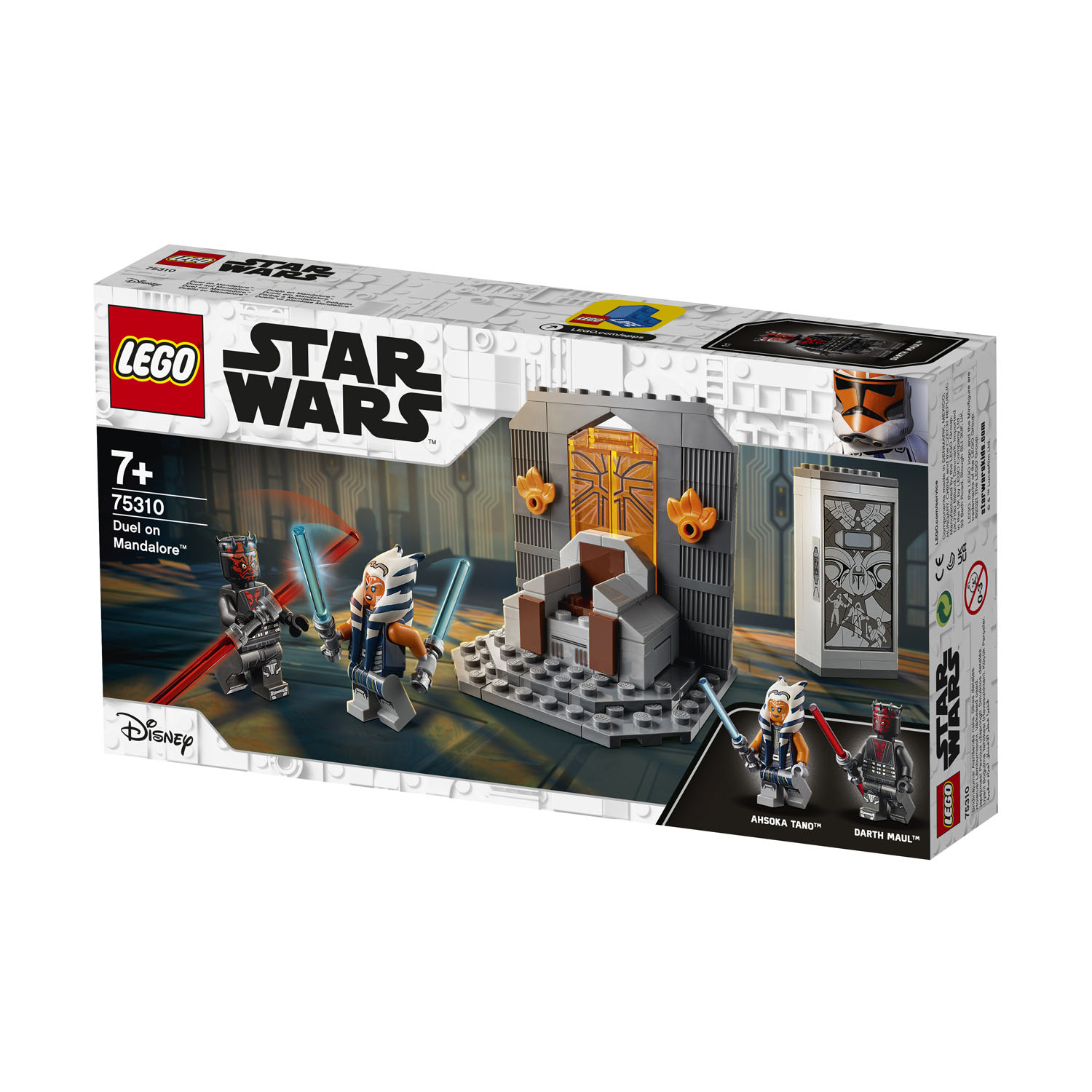 LEGO STAR WARS TM 75310 DUEL OP MANDALORE