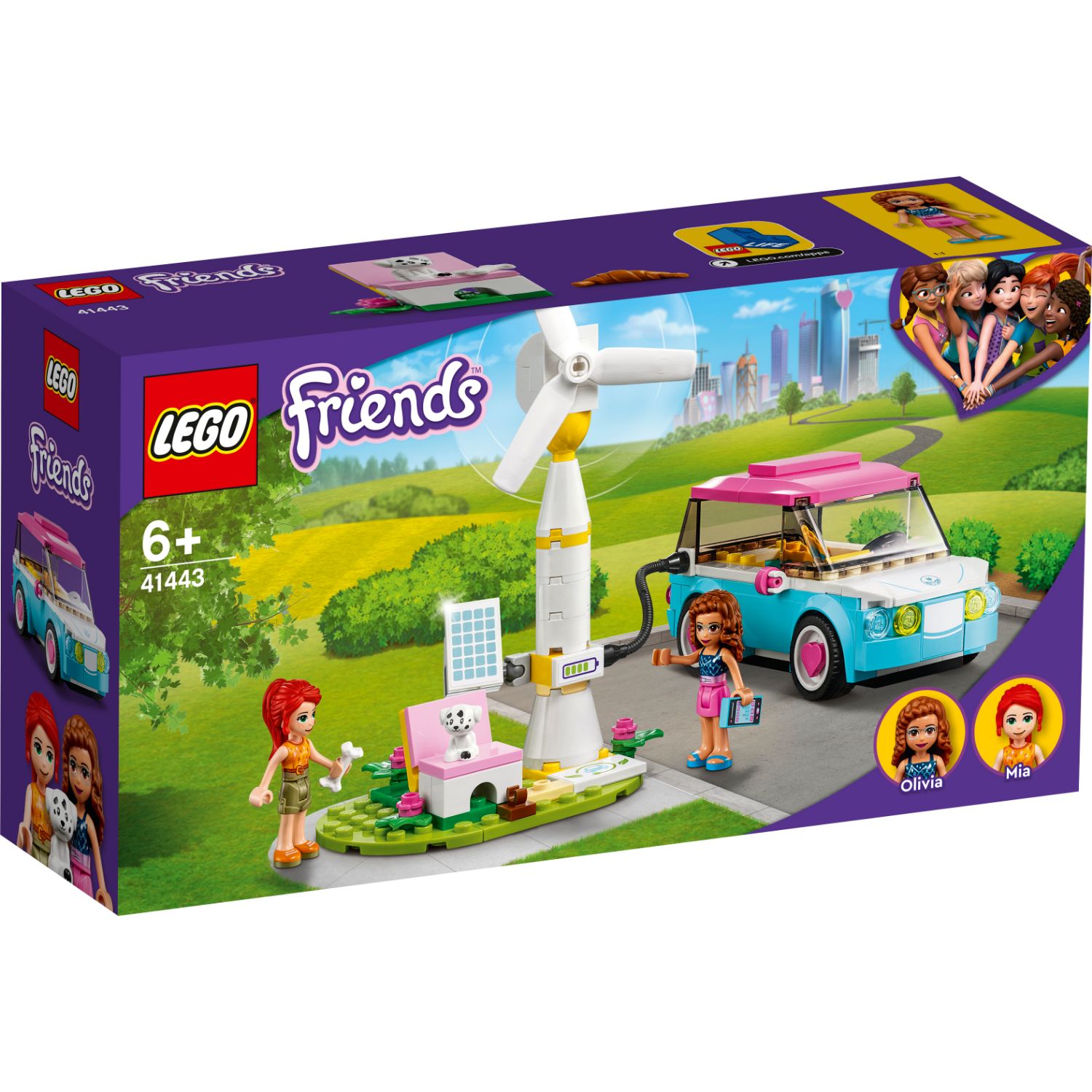 LEGO FRIENDS 41443 OLIVIA'S ELEKTRISCHE AUTO