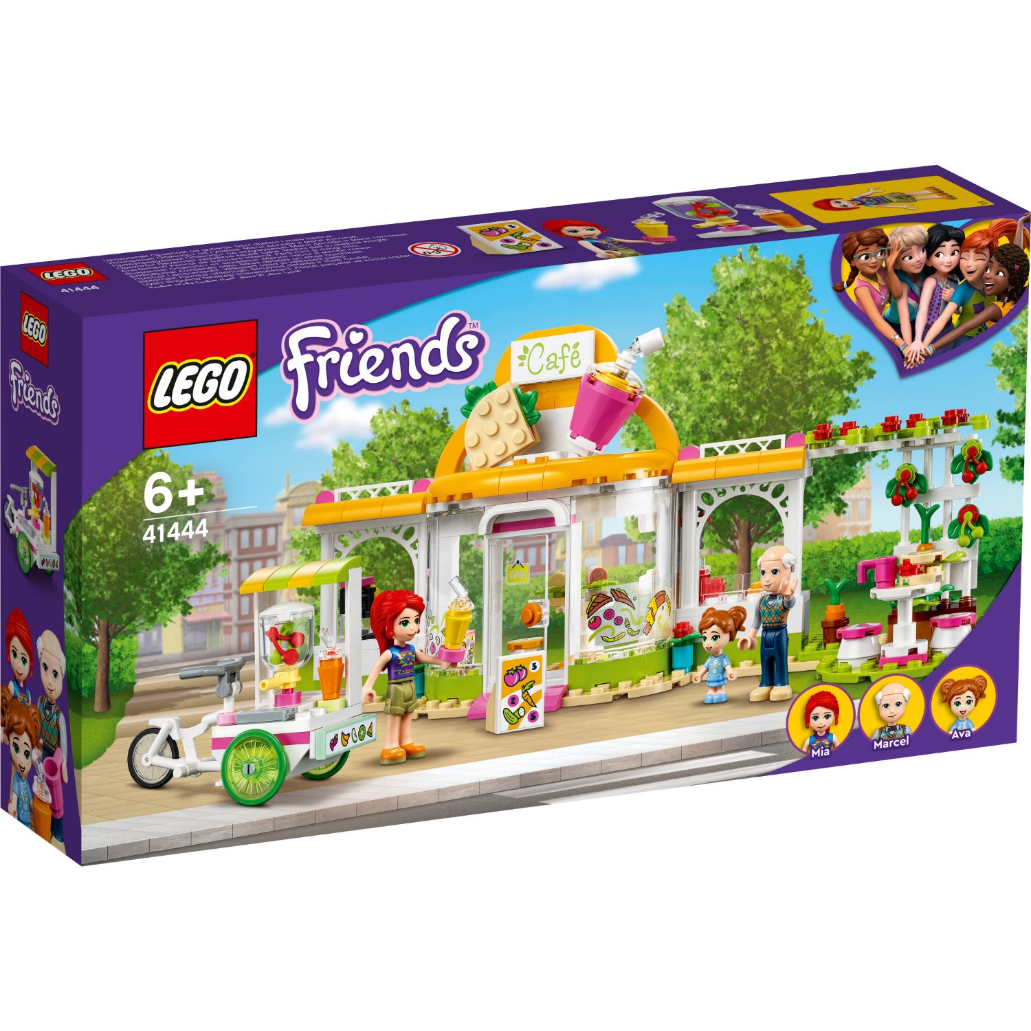 LEGO FRIENDS 41444 HEARTLAKE CITY BIOLOGISCH CAFE