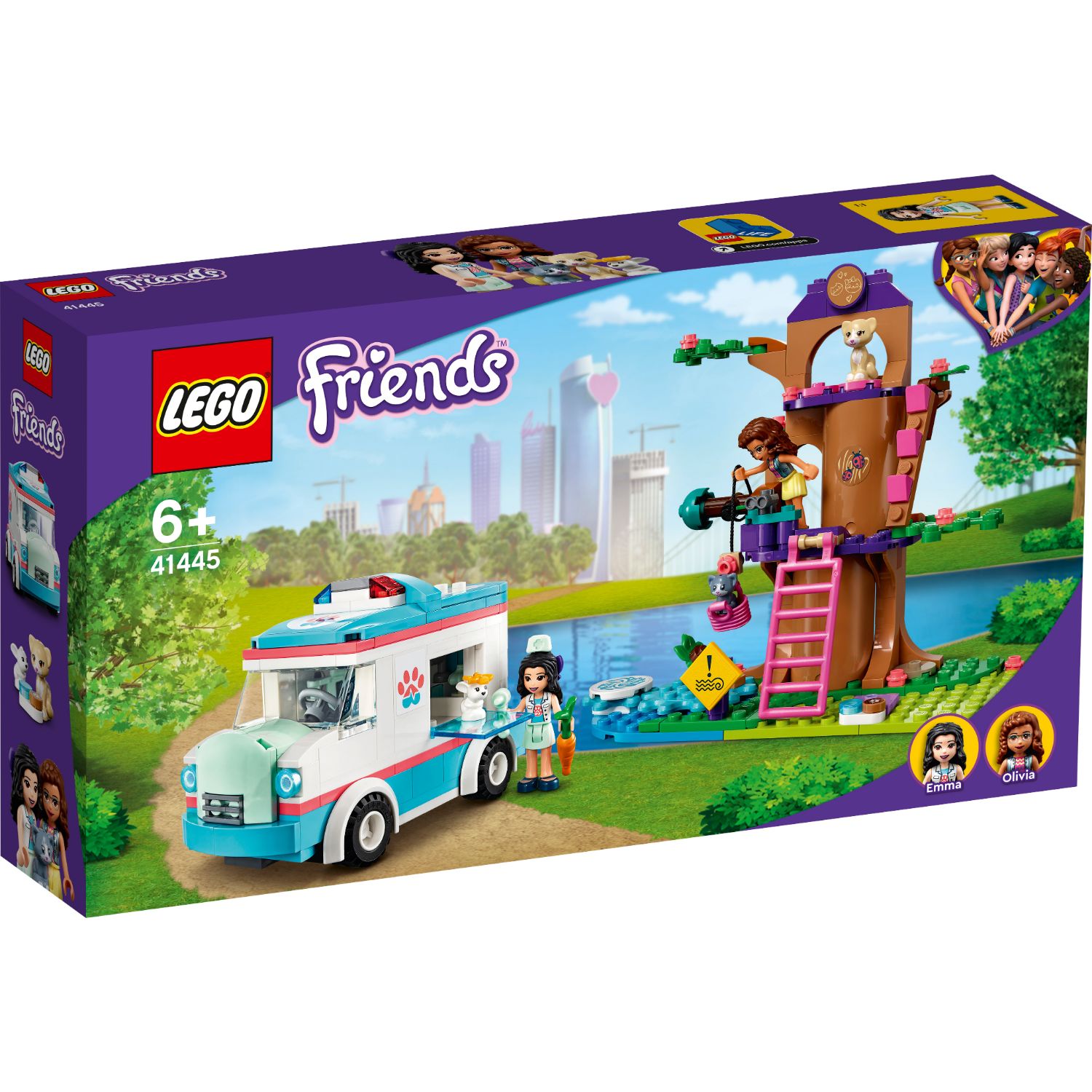 LEGO FRIENDS 41445 DIERENAMBULANCE