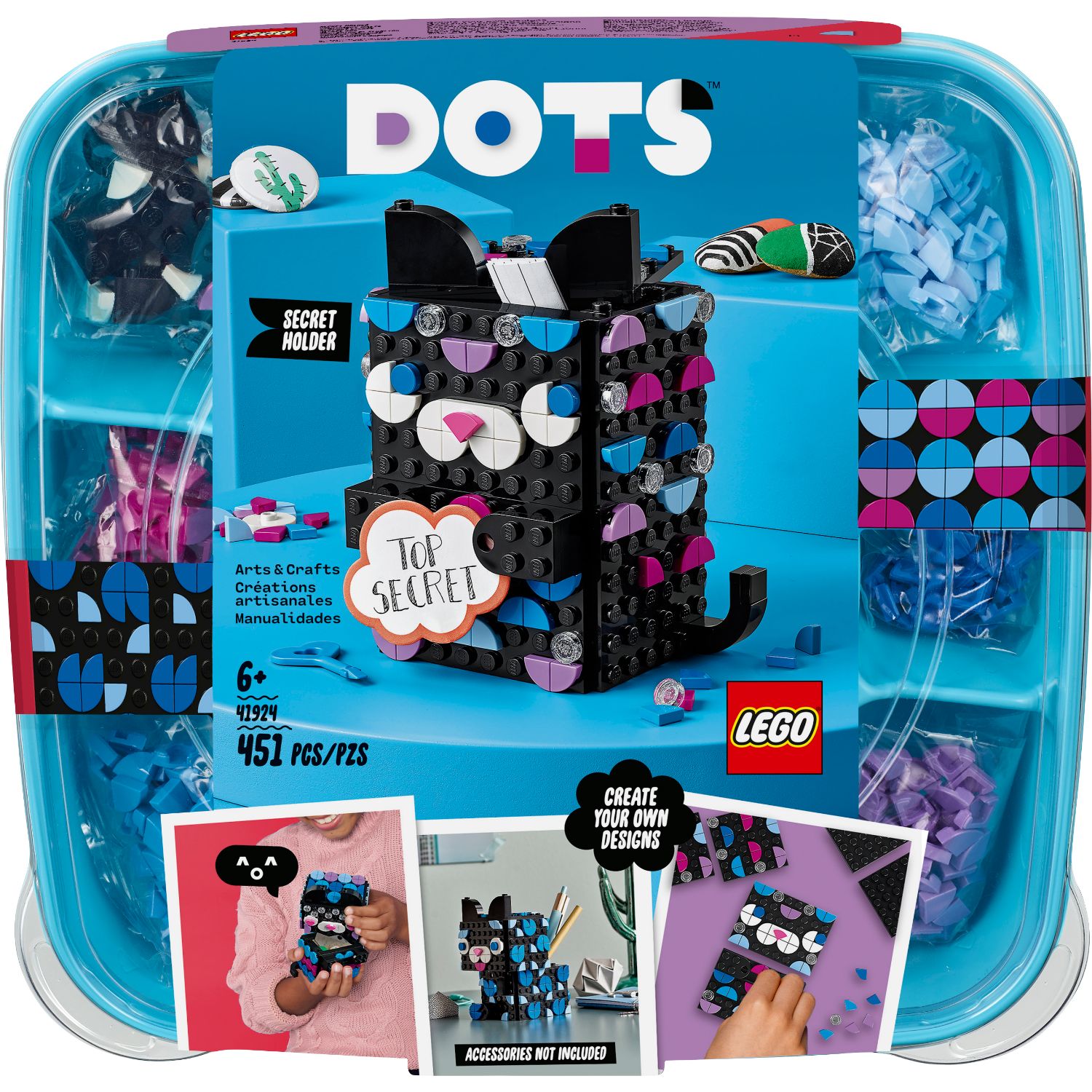 LEGO DOTS 41924 SECRET HOLDER