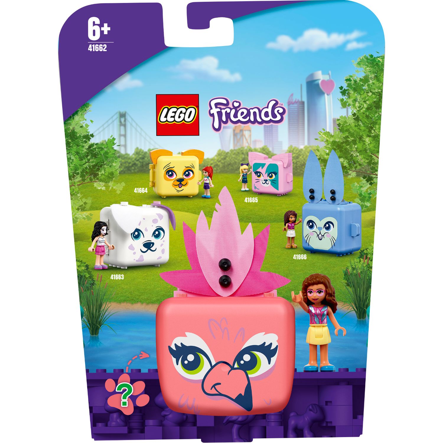 LEGO FRIENDS 41662 OLIVIA'S FLAMINGOKUBUS
