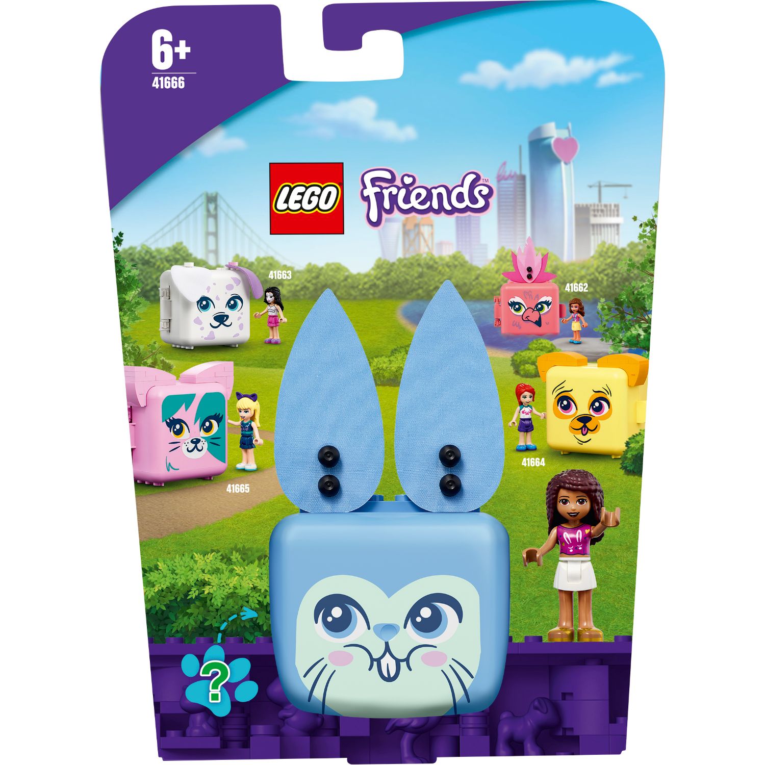 LEGO FRIENDS 41666 ANDREA'S BUNNY CUBE