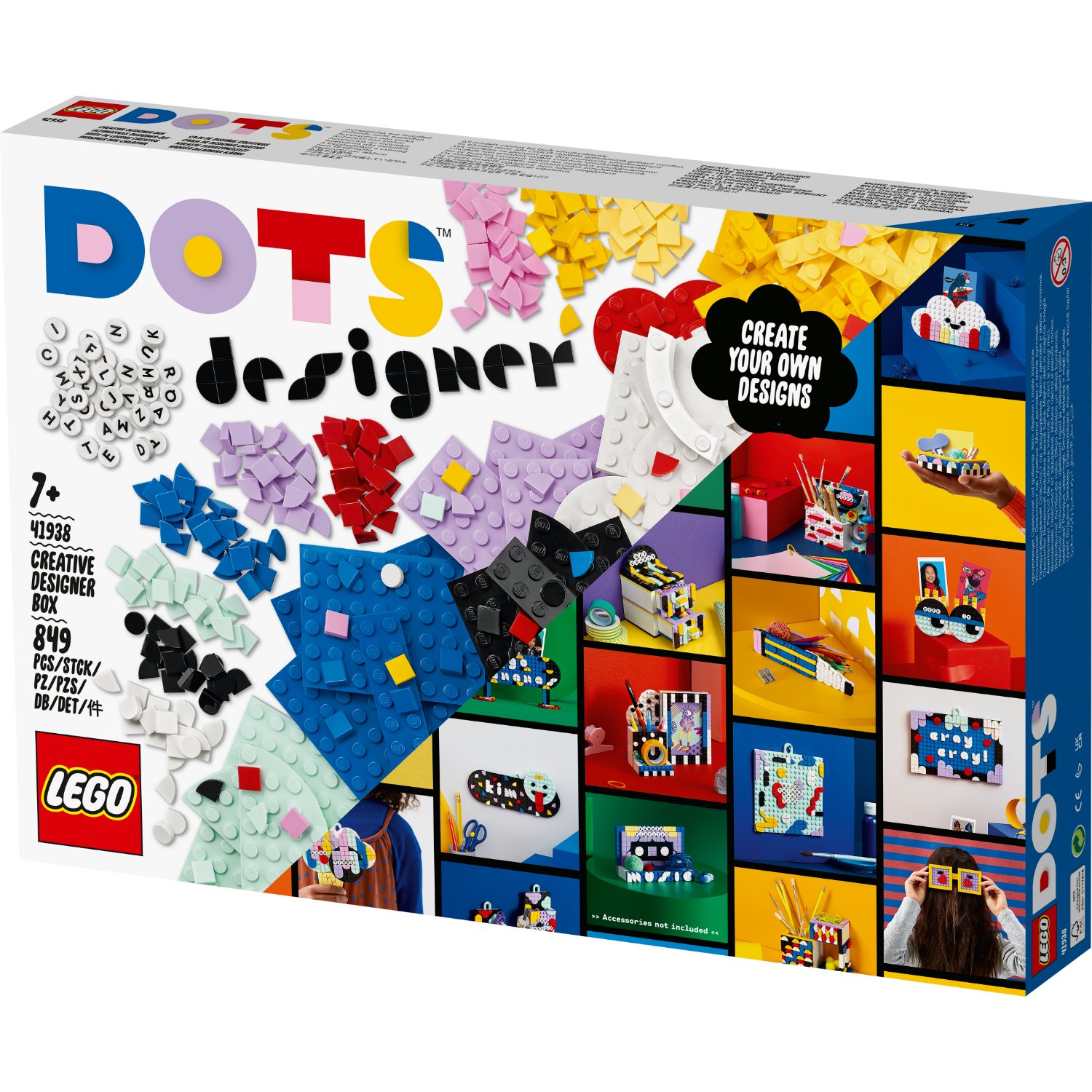 LEGO DOTS 41938 CREATIVE DESIGNER BOX