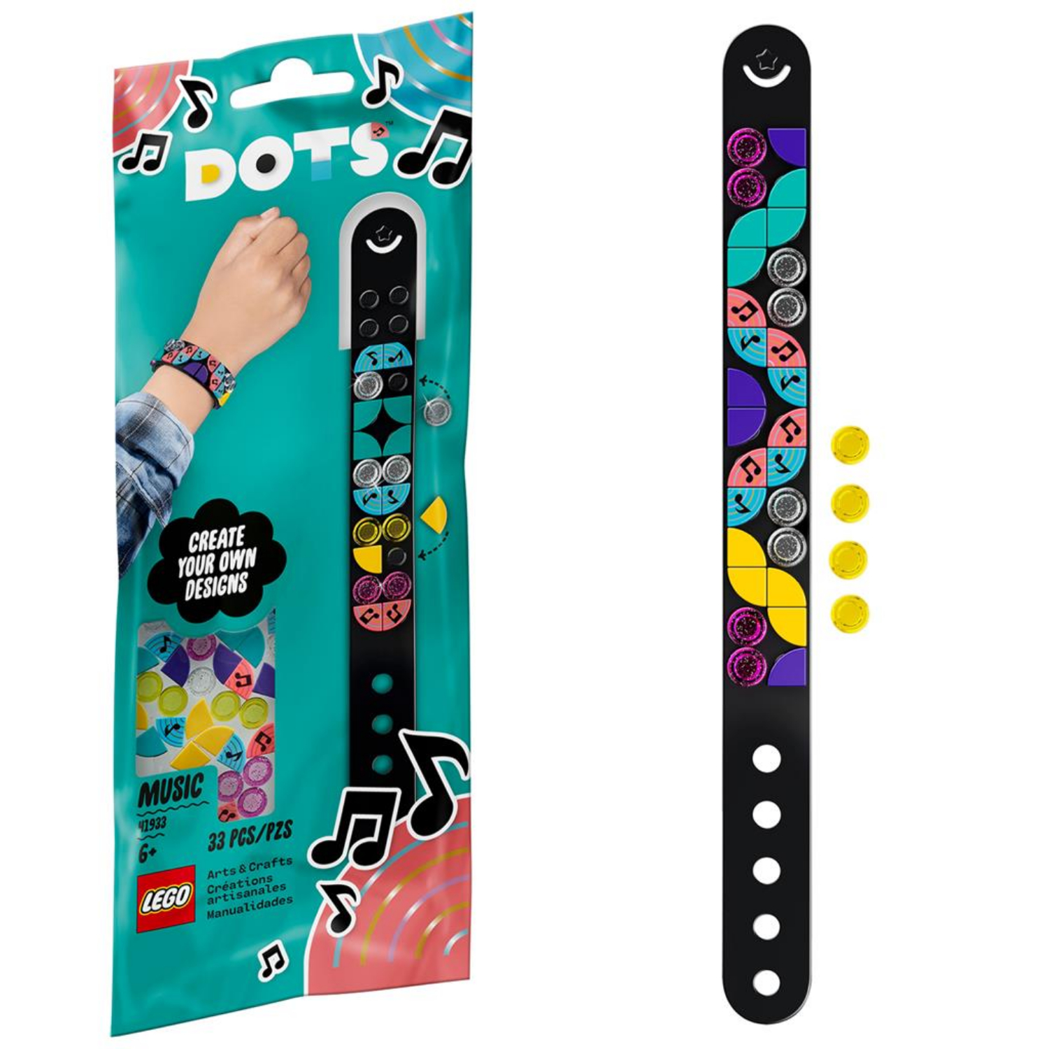 LEGO DOTS 41933 MUSIC BRACELET