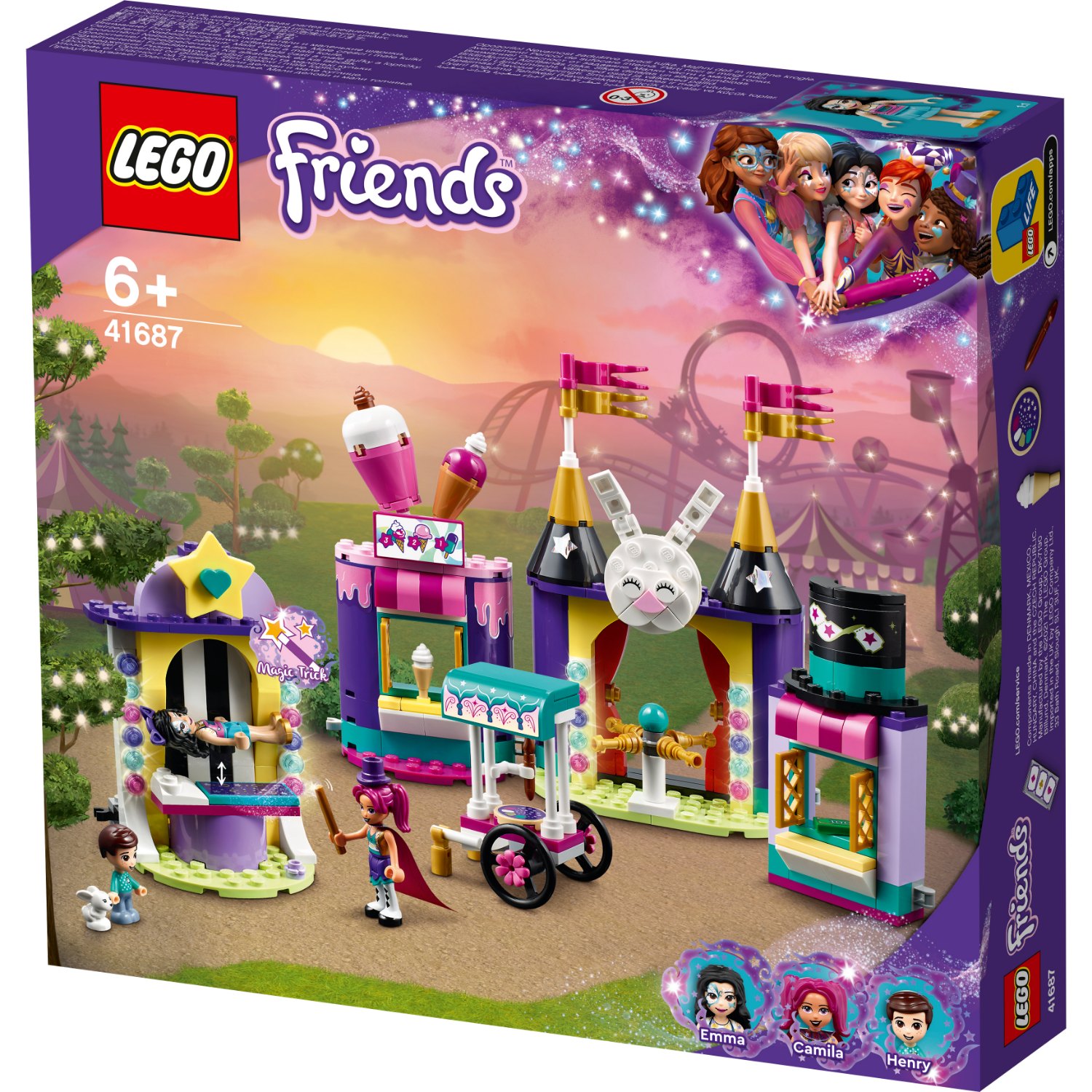 LEGO FRIENDS 41687 MAGISCHE KERMISKRAAMPJES
