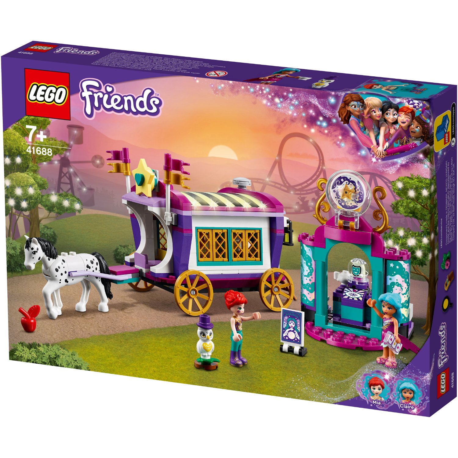 LEGO FRIENDS 41688 MAGISCHE CARAVAN