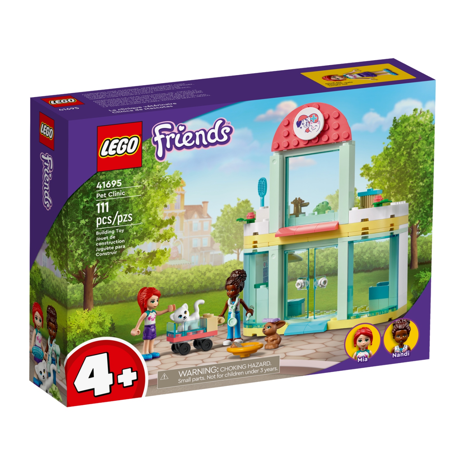 LEGO FRIENDS 41695 DIERENKLINIEK