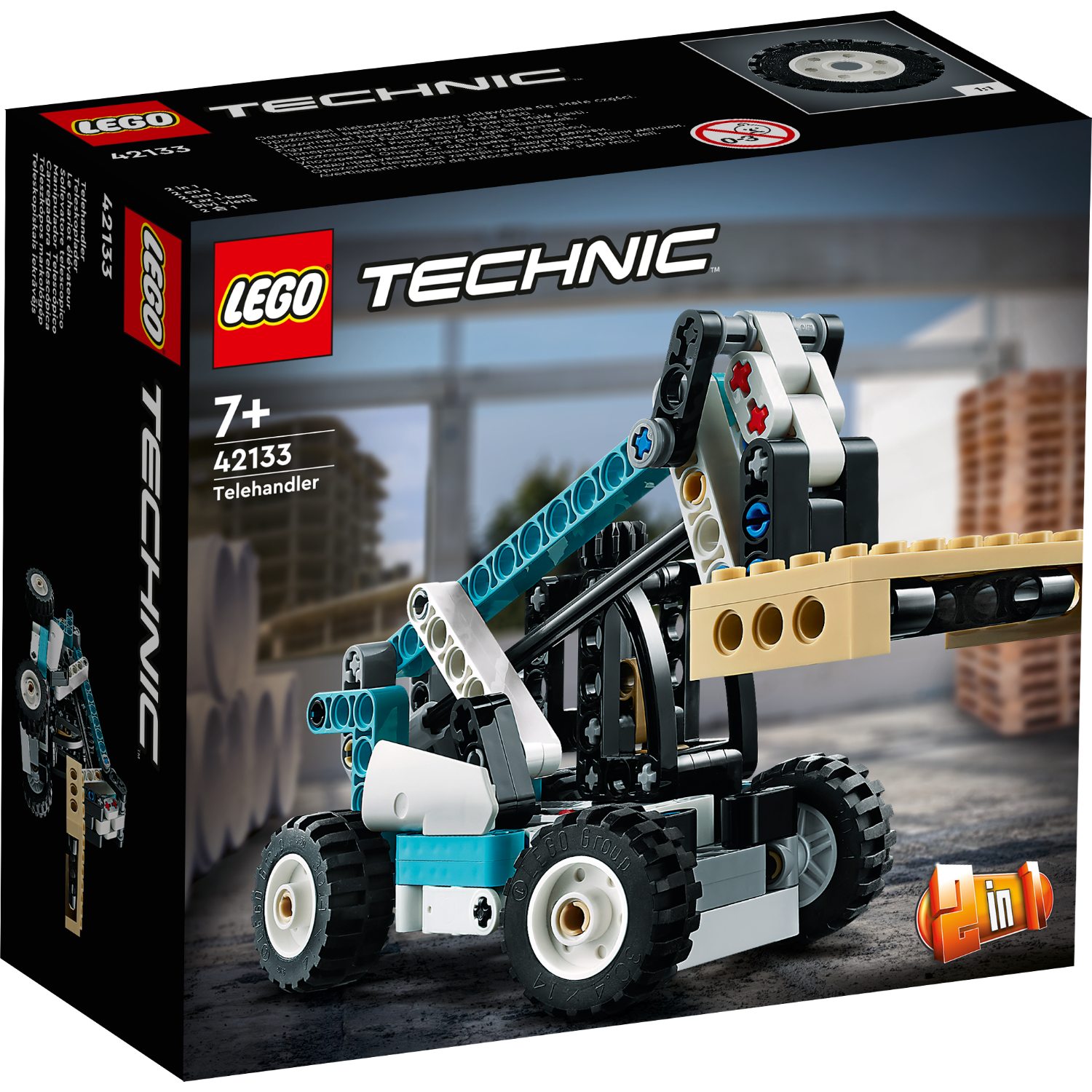 LEGO 42133 TECHNIC VERREIKER