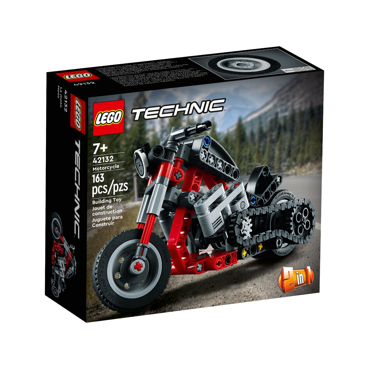 LEGO 42132 TECHNIC MOTOR