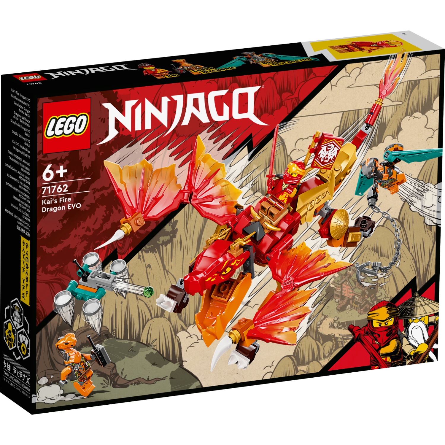 LEGO NINJAGO 71762 KAI'S VUURDRAAK EVO