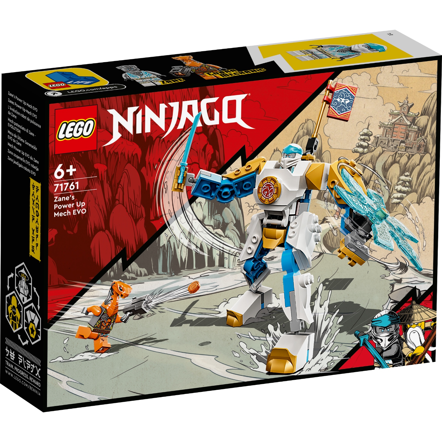 LEGO NINJAGO 71761 ZANE'S POWER-UPMECHA EVO