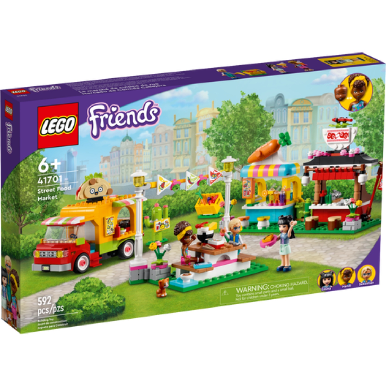 LEGO FRIENDS 41701 STREETFOODMARKT