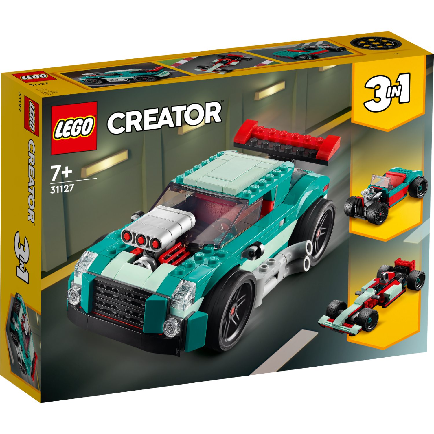 LEGO CREATOR 31127 STRAATRACER