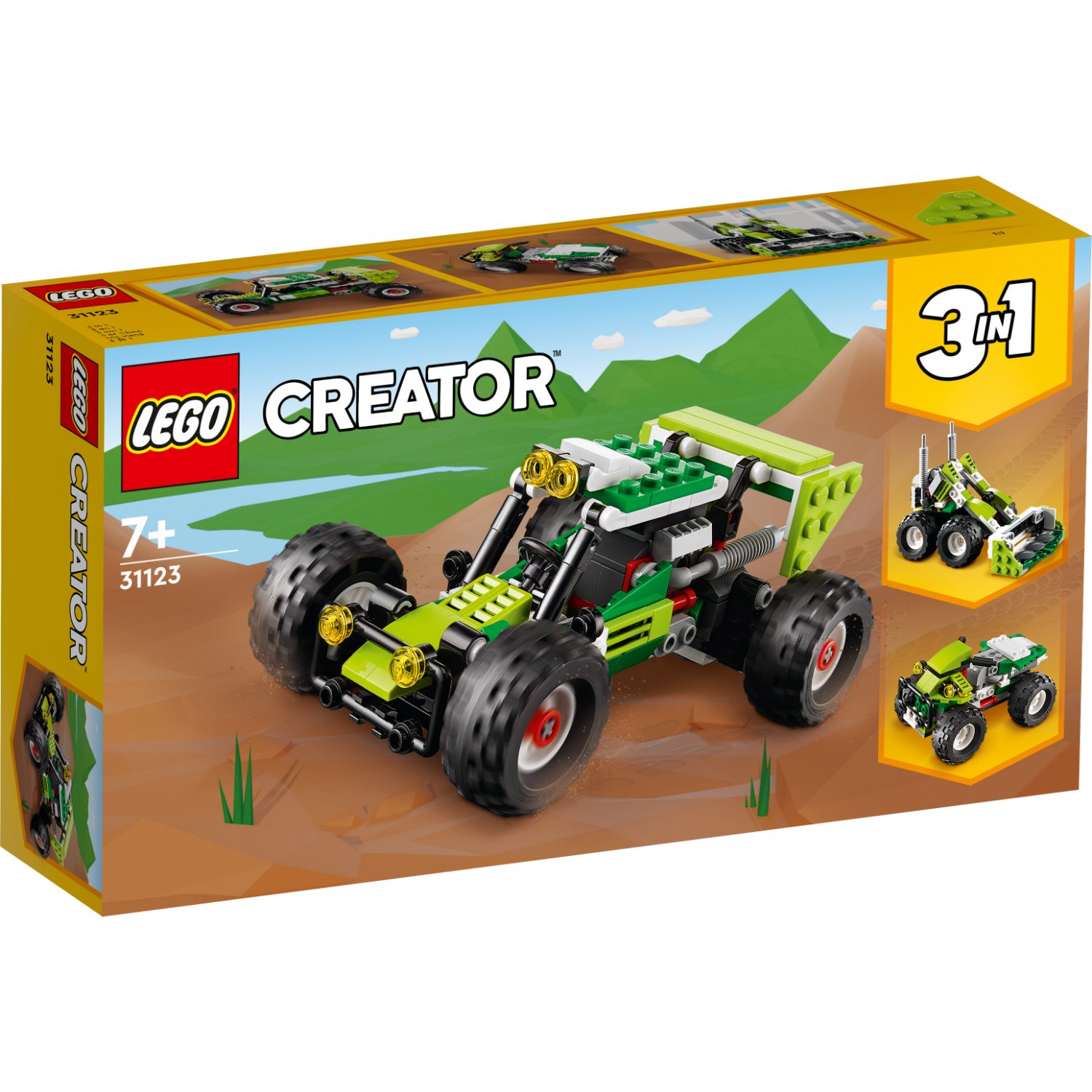 LEGO CREATOR 31123 TERREINBUGGY