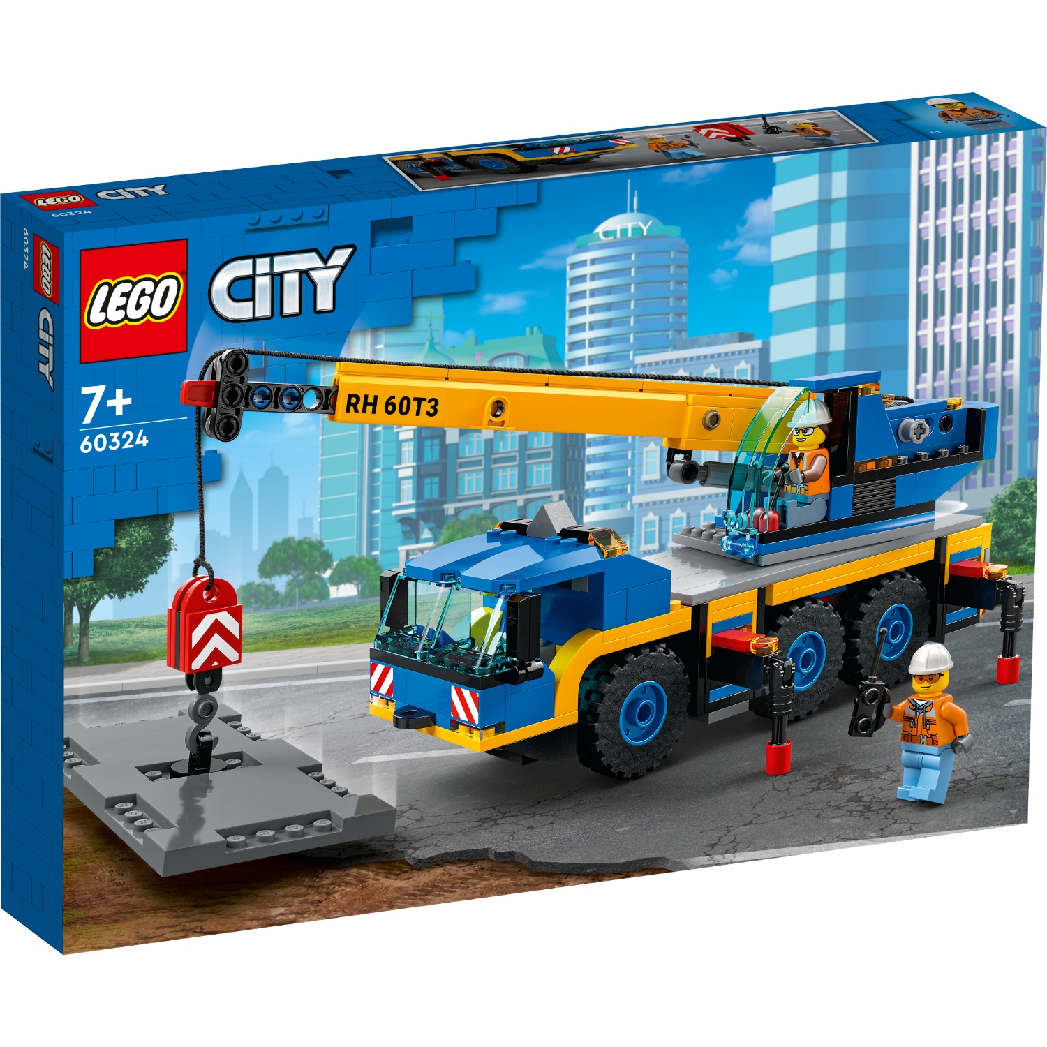 LEGO CITY 60324 MOBIELE KRAAN