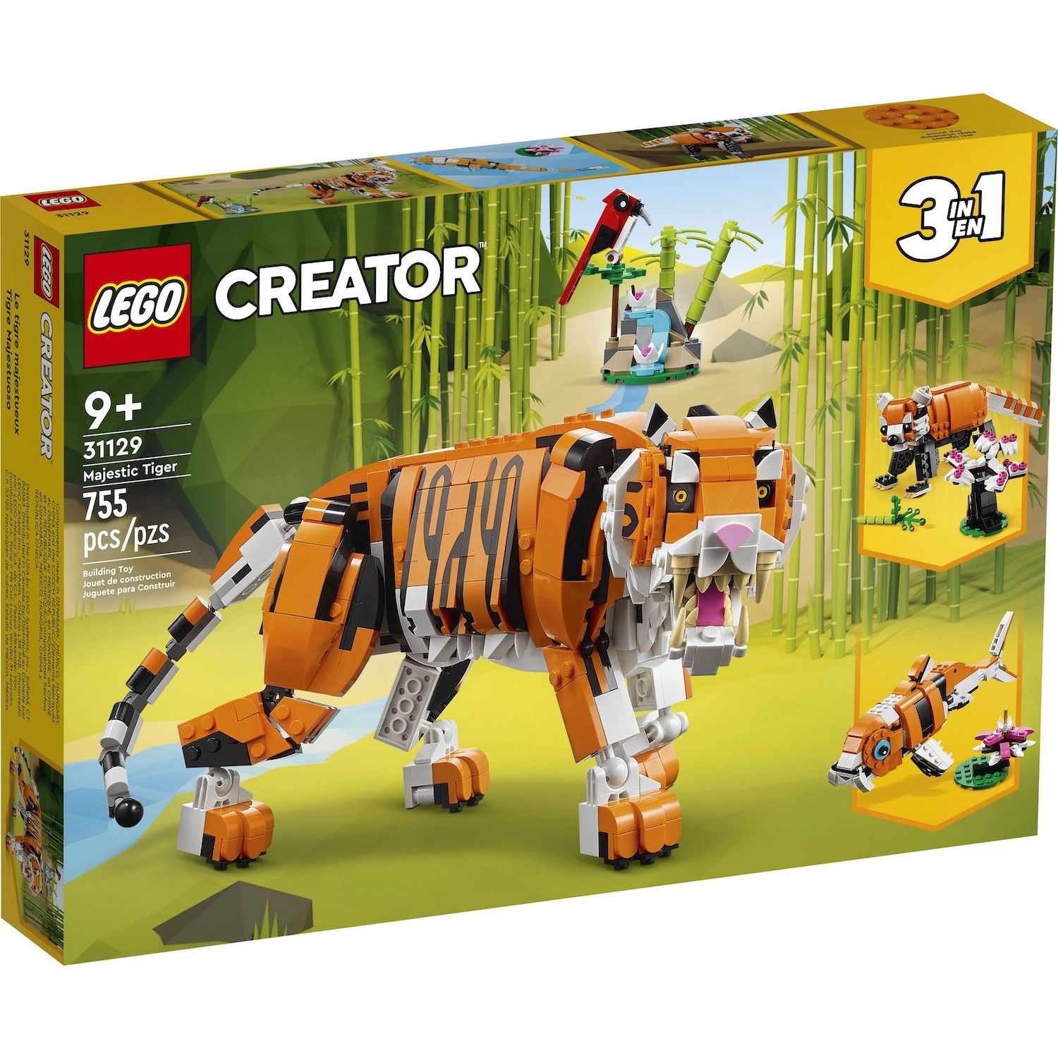 LEGO CREATOR 31129 GROTE TIJGER