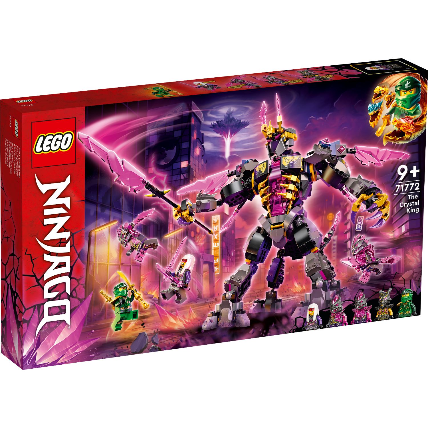 LEGO 71772 NINJAGO DE KRISTALKONING