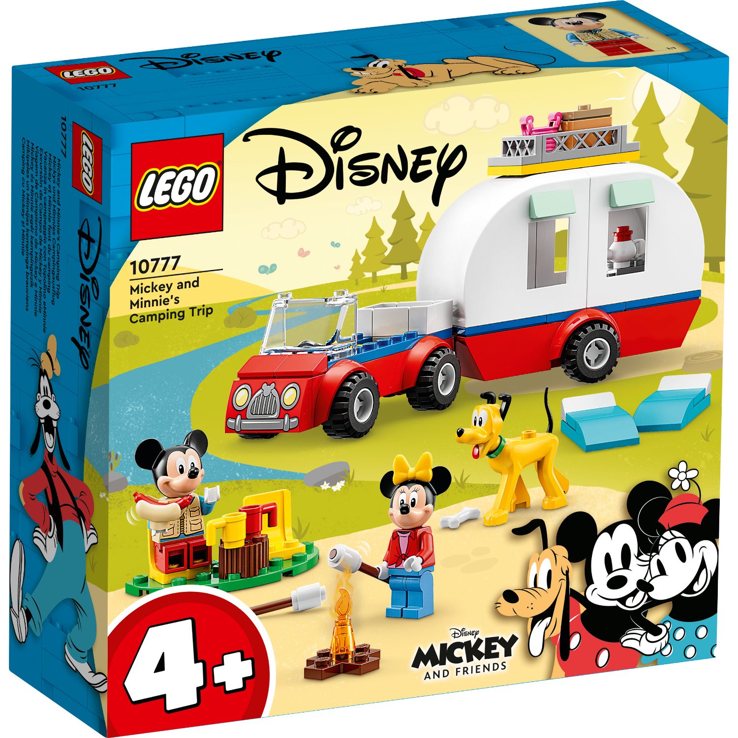 LEGO 10777 DISNEY MICKEY MOUSE EN MINNIE MOUSE KAMPEERREIS