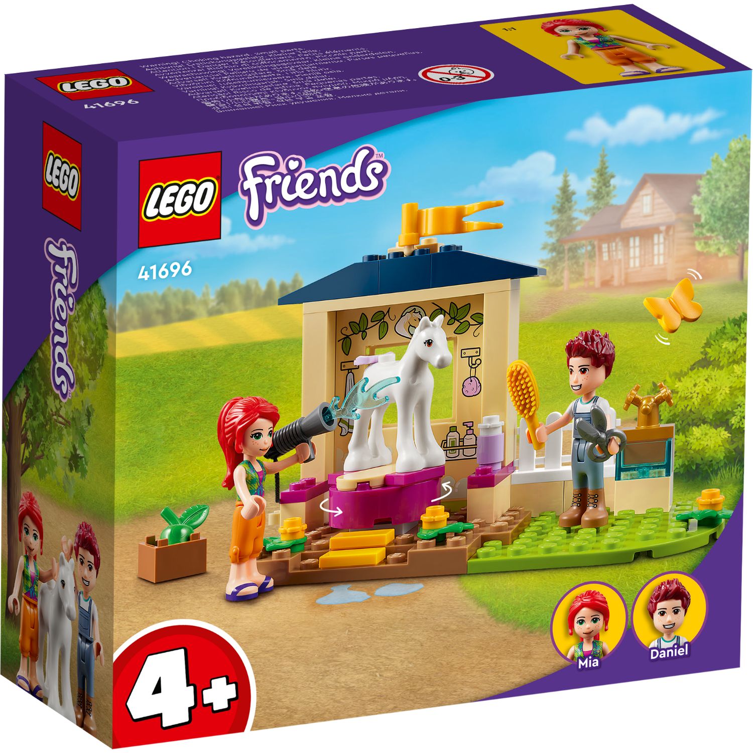 LEGO 41696 FRIENDS PONYWASSTAL