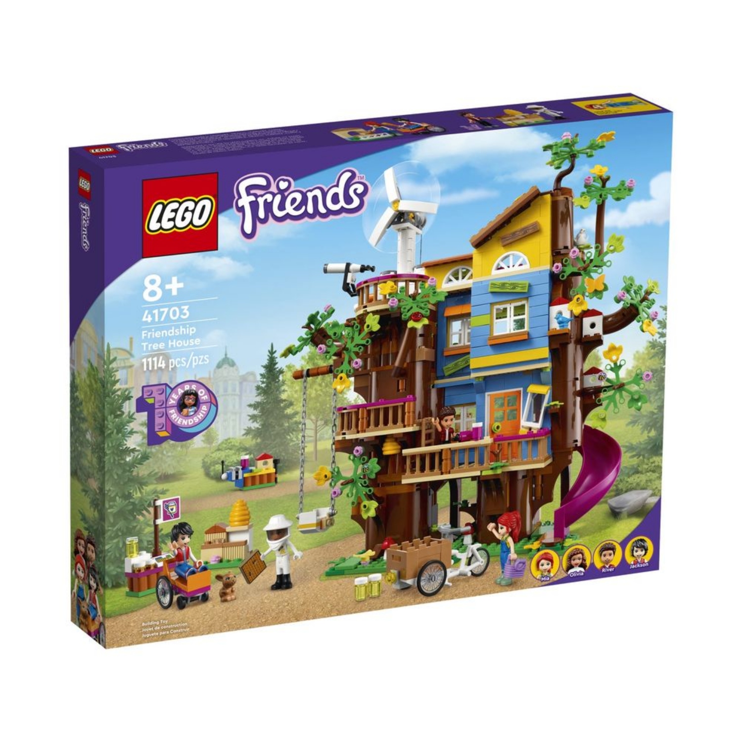 LEGO FRIENDS 41703 VRIENDSCHAPSBOOMHUT