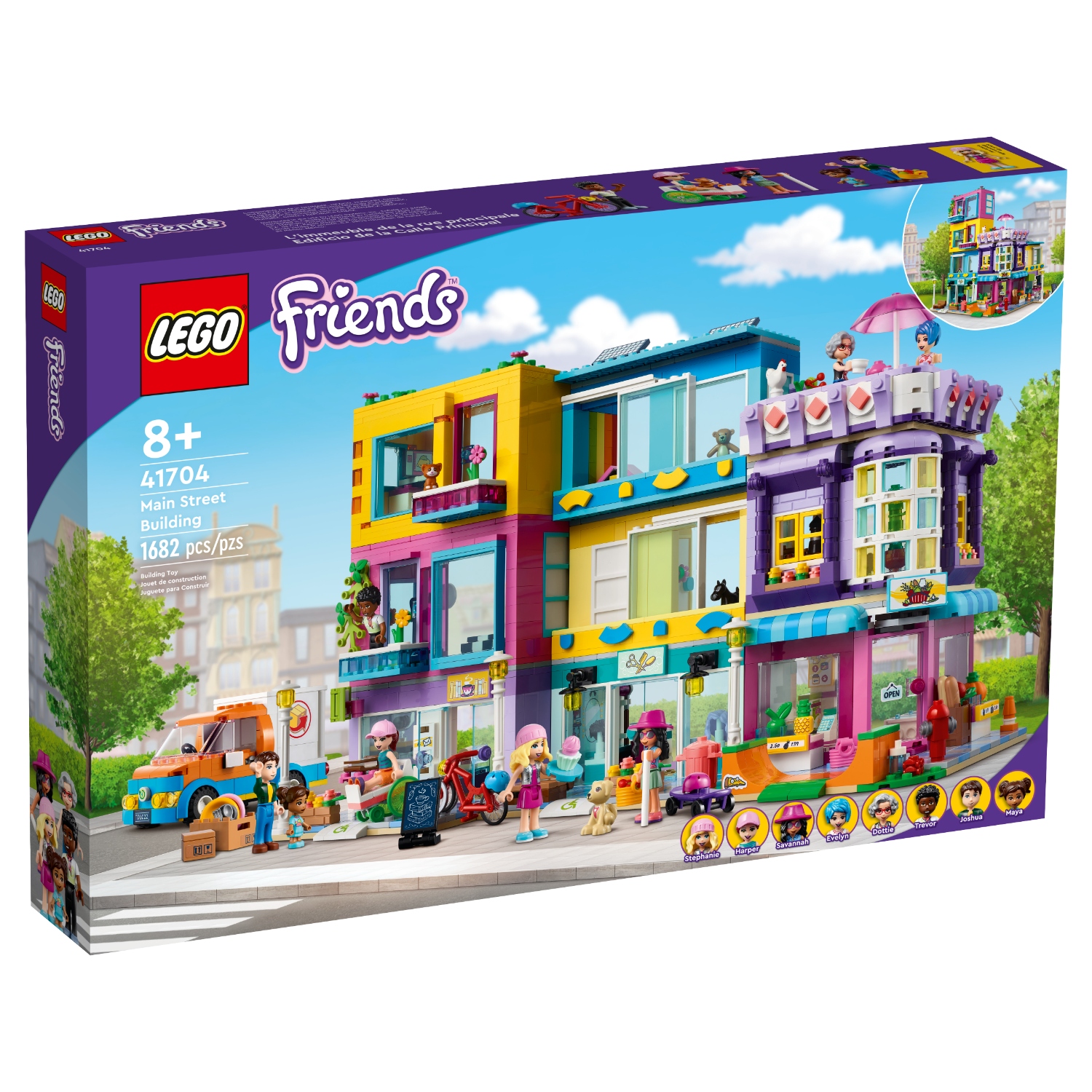 LEGO FRIENDS 41704 HOOFDSTRAATGEBOUW