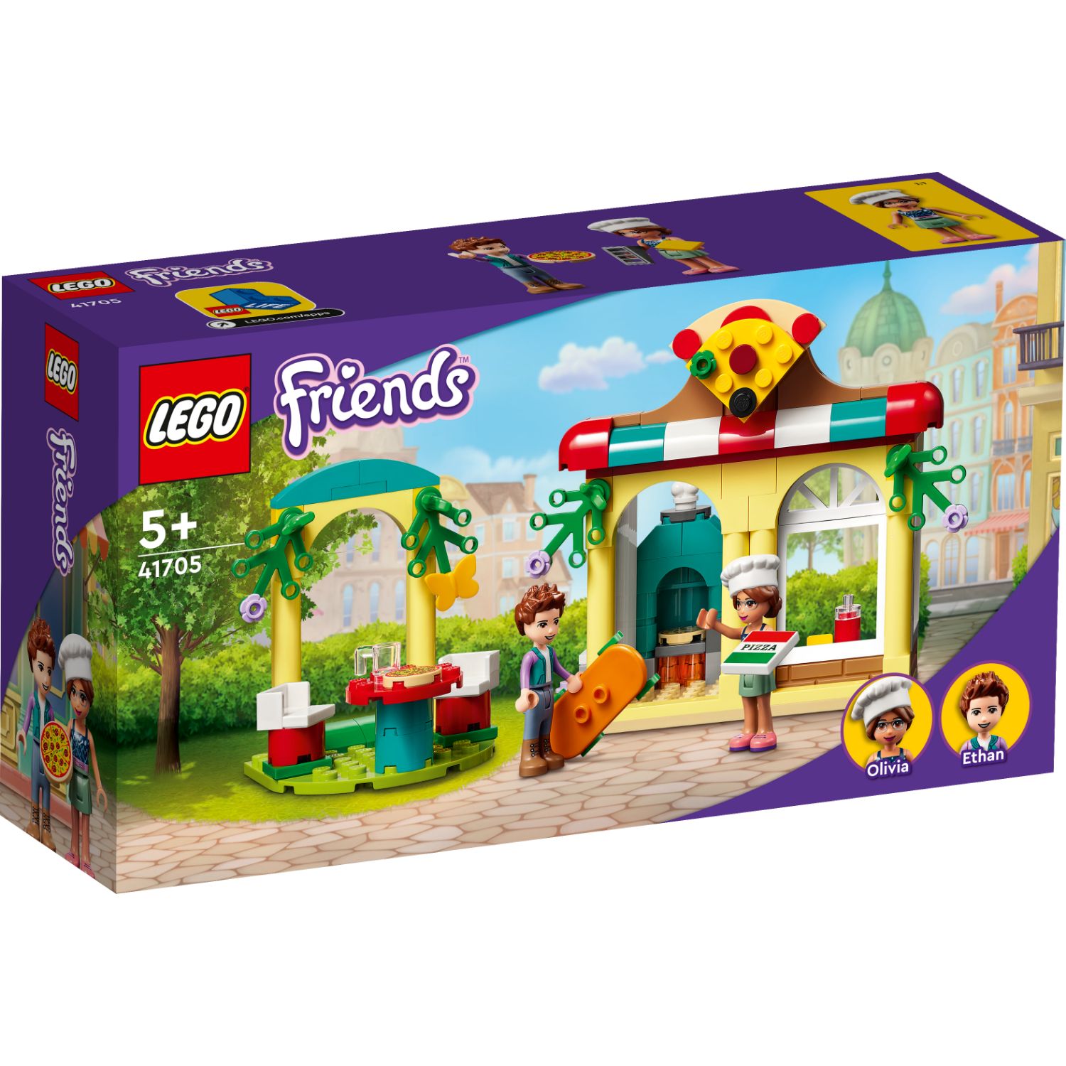 LEGO 41705 FRIENDS HEARTLAKE CITY PIZZERIA