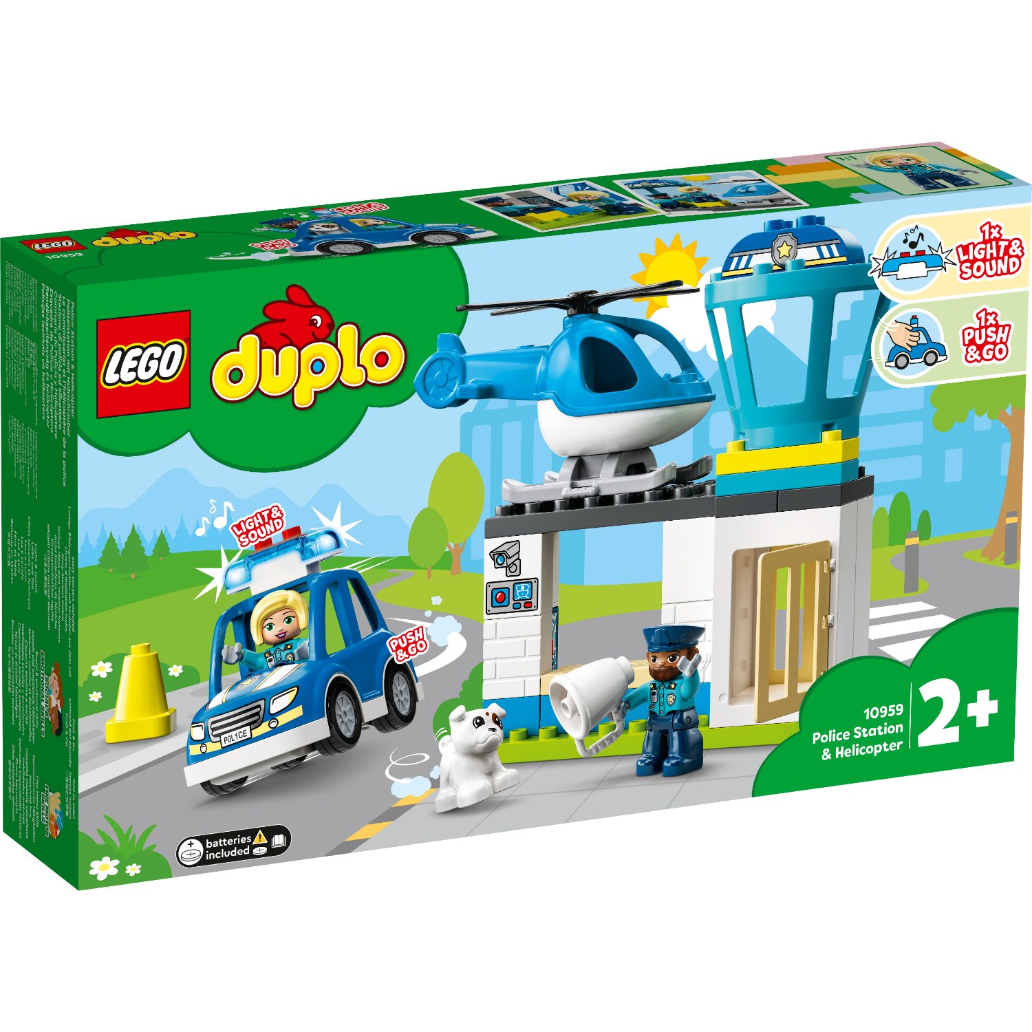 LEGO 10959 DUPLO POLITIEBUREAU & HELIKOPTER