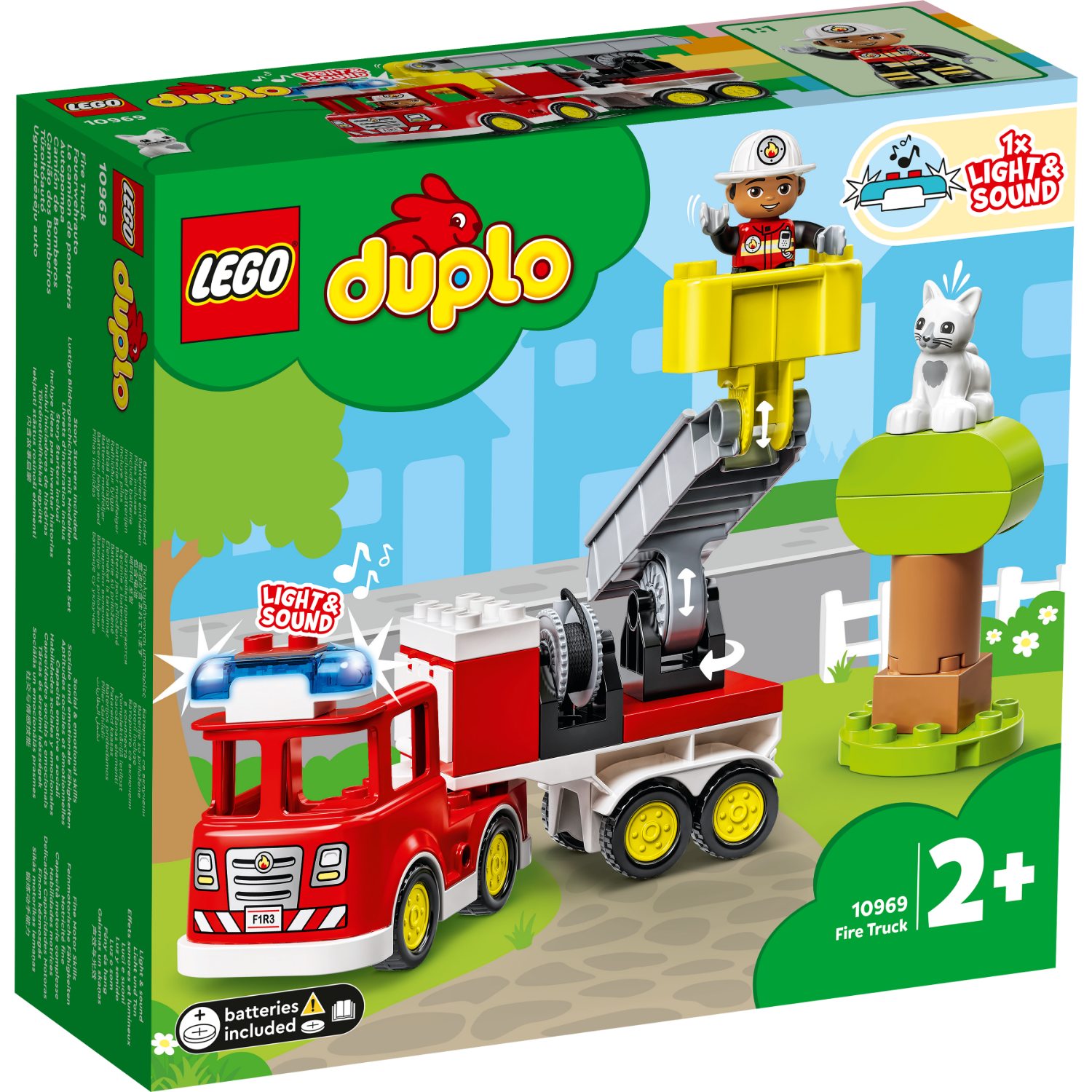 LEGO 10969 DUPLO BRANDWEERAUTO