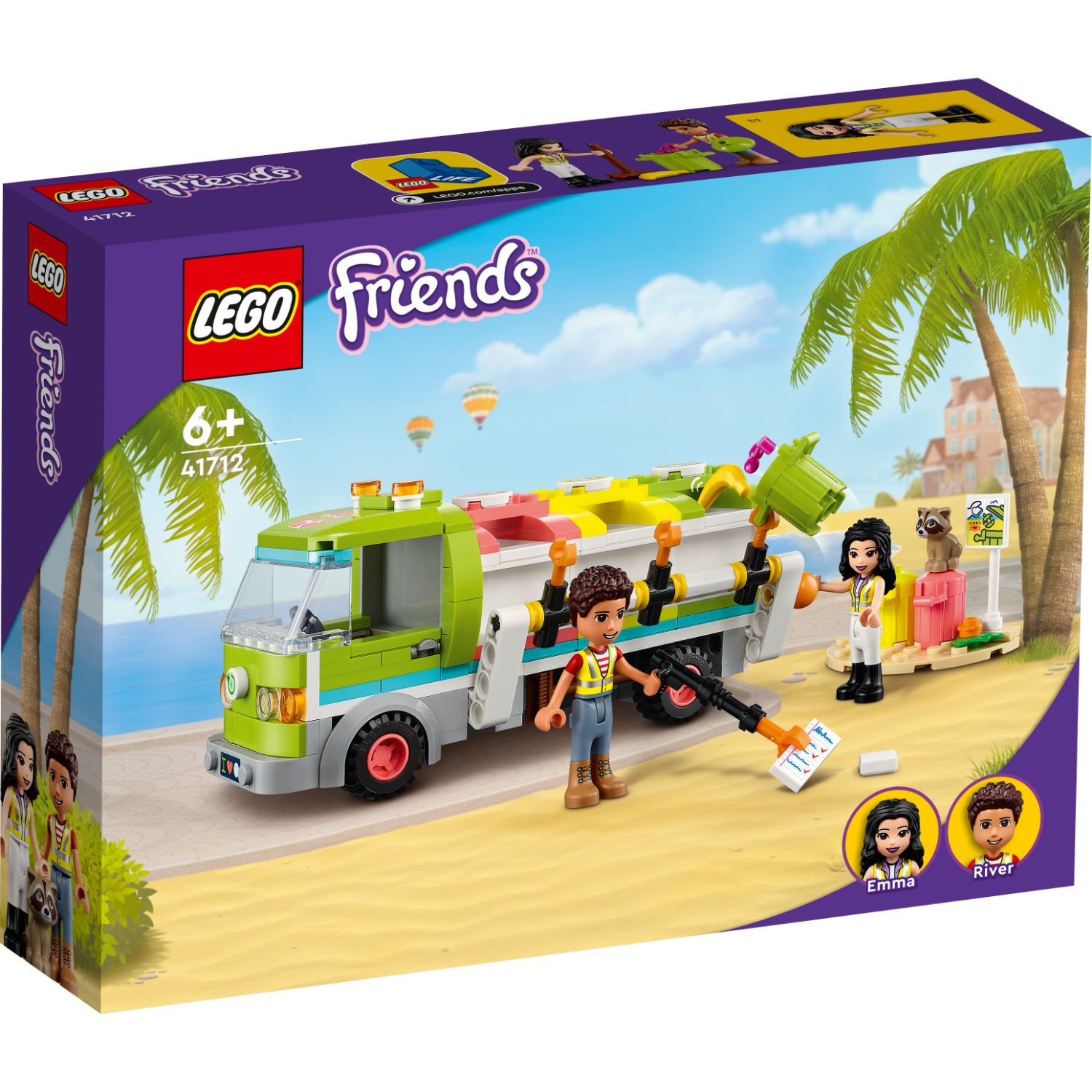 LEGO 41712 FRIENDS RECYCLE VRACHTWAGEN