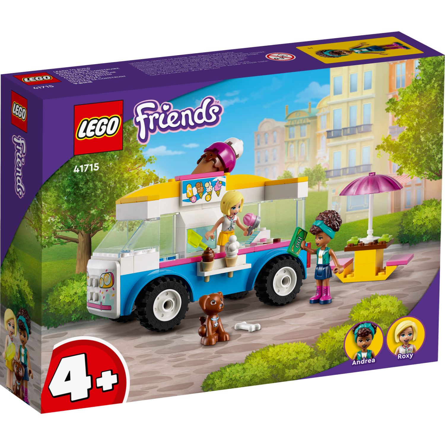 LEGO 41715 FRIENDS IJSWAGEN