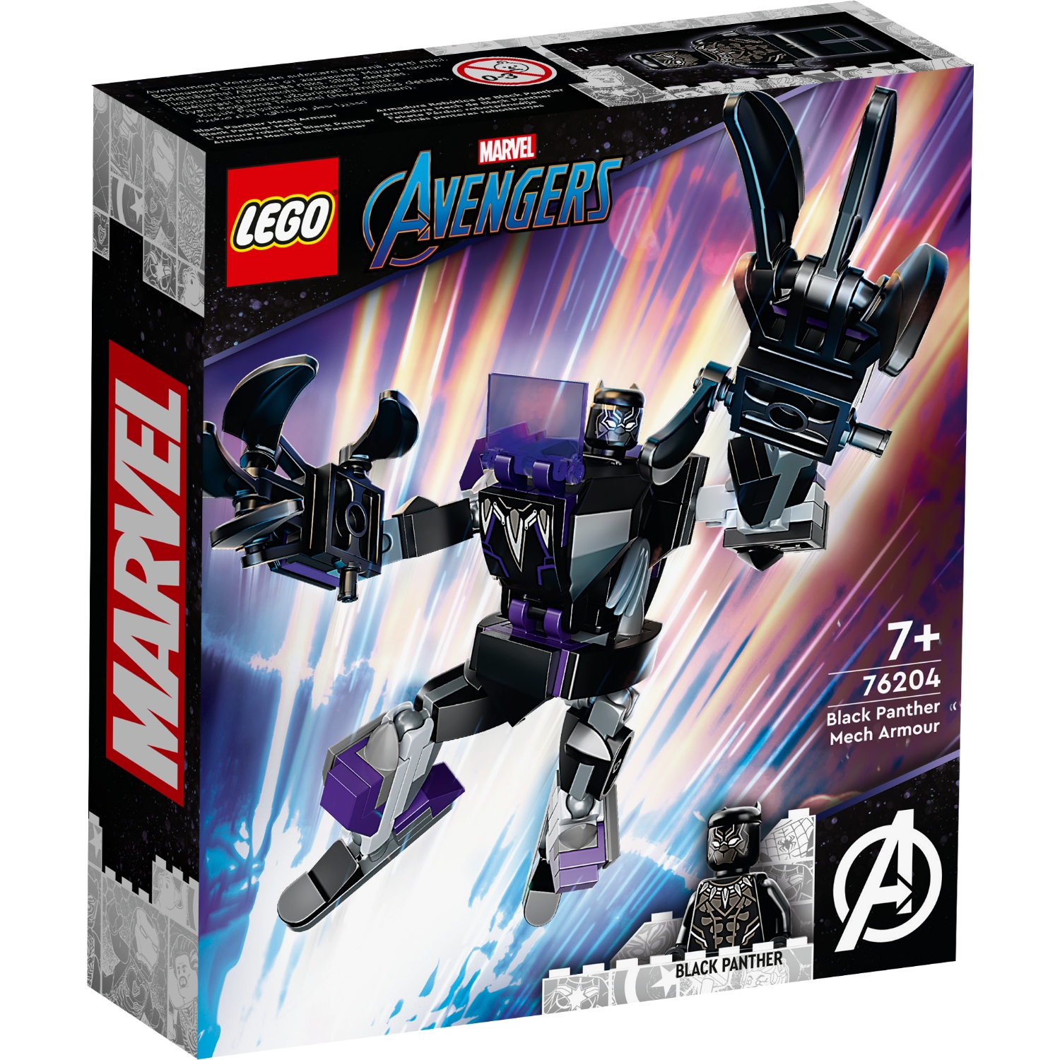 LEGO SUPER HEROES 76204 BLACK PANTHER MECH ARMOUR